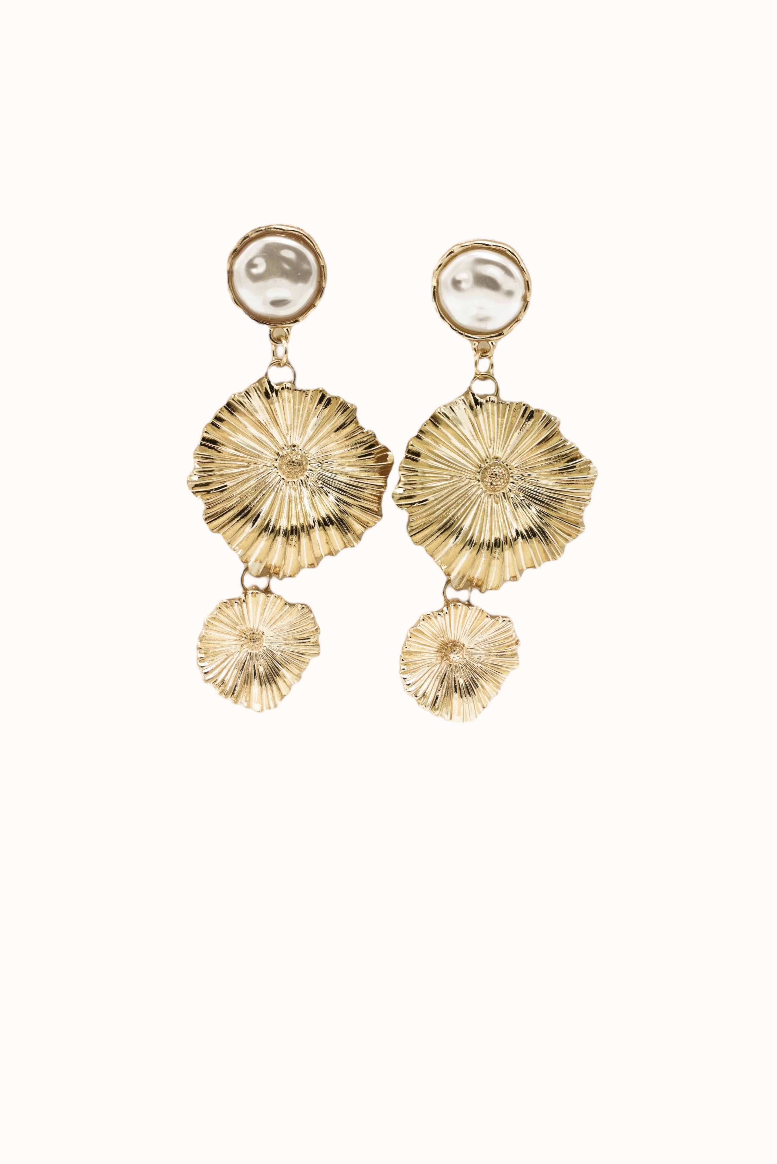 Elissa Earrings - Gold