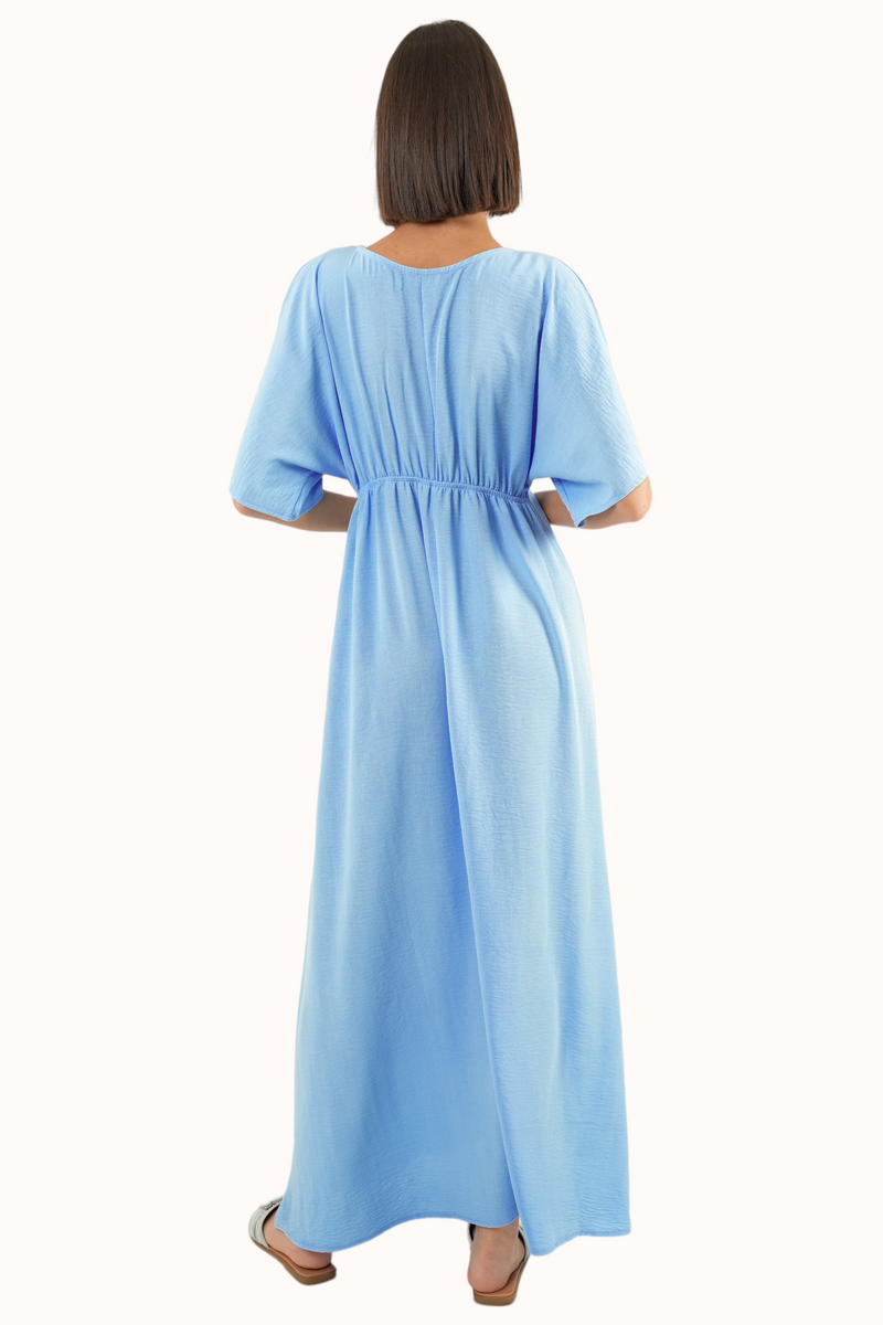 Victoria Dress - Light Blue