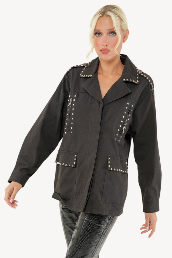 Clarita Jacket - Black