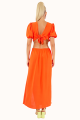 Olly Dress - Orange