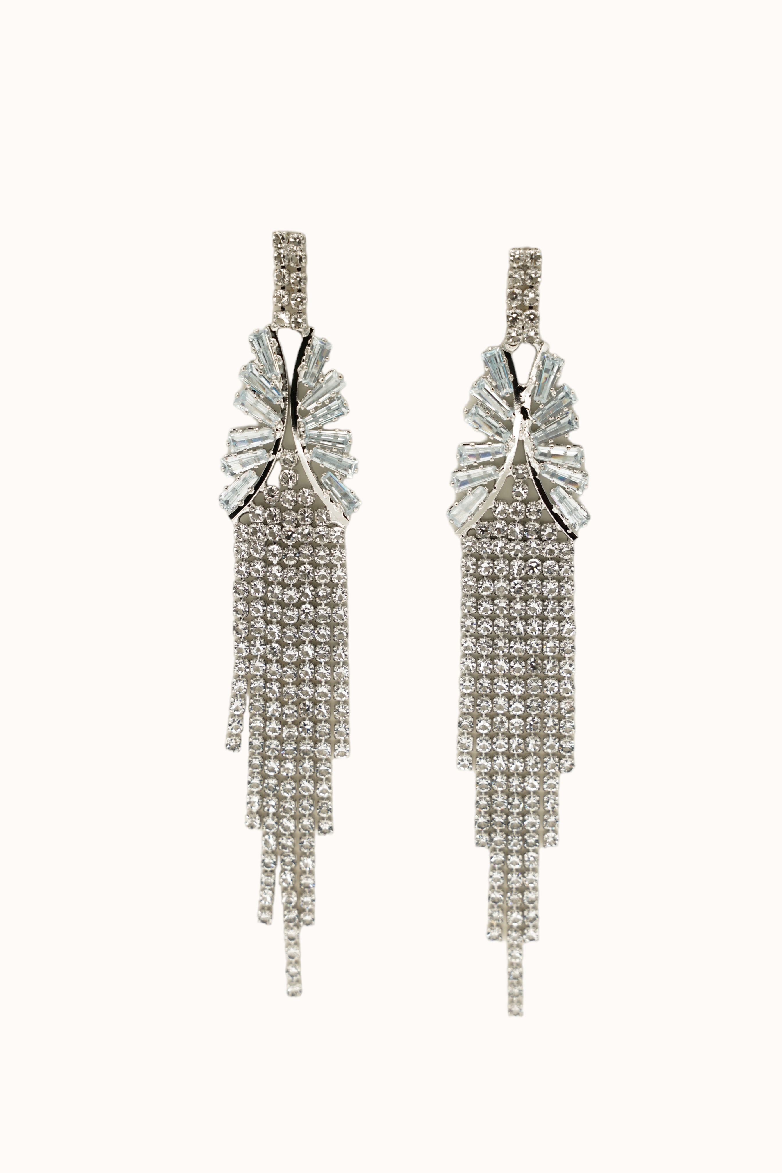 Betty Earrings - Silver