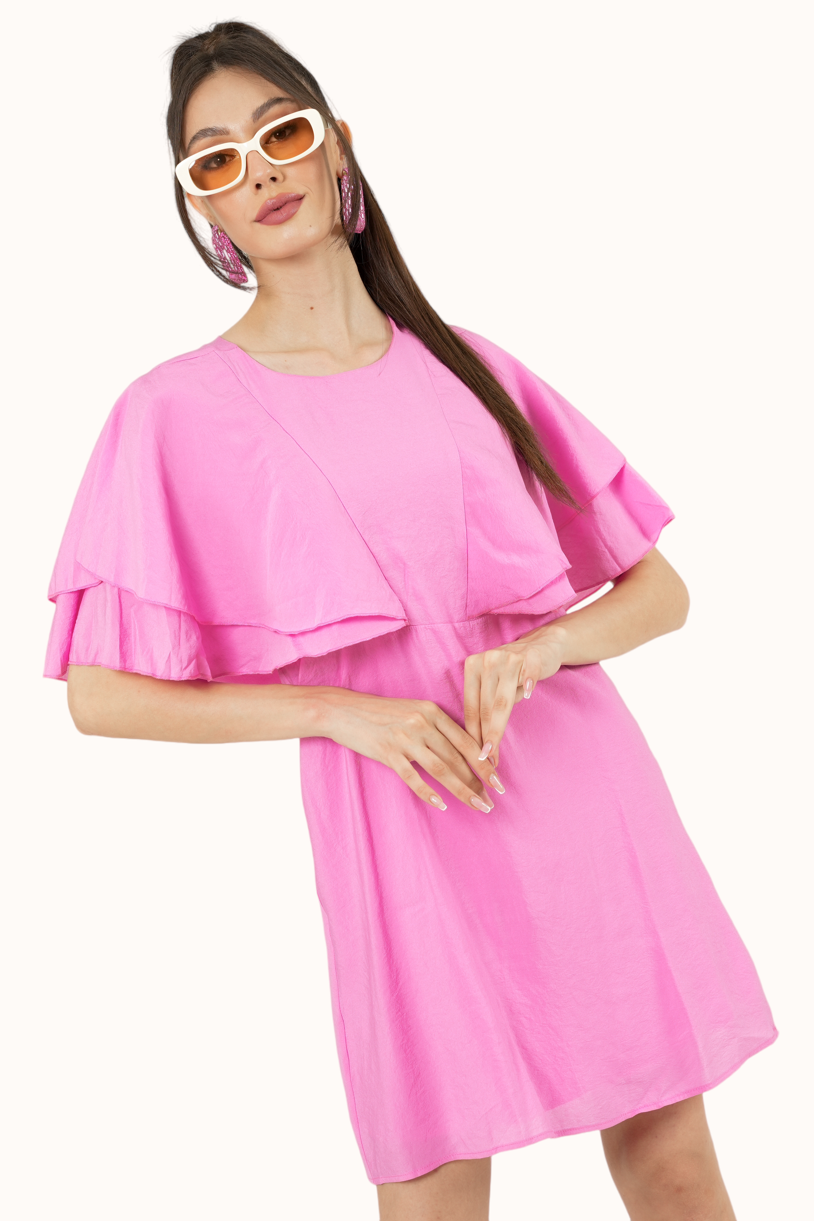 Nonna Dress - Pink