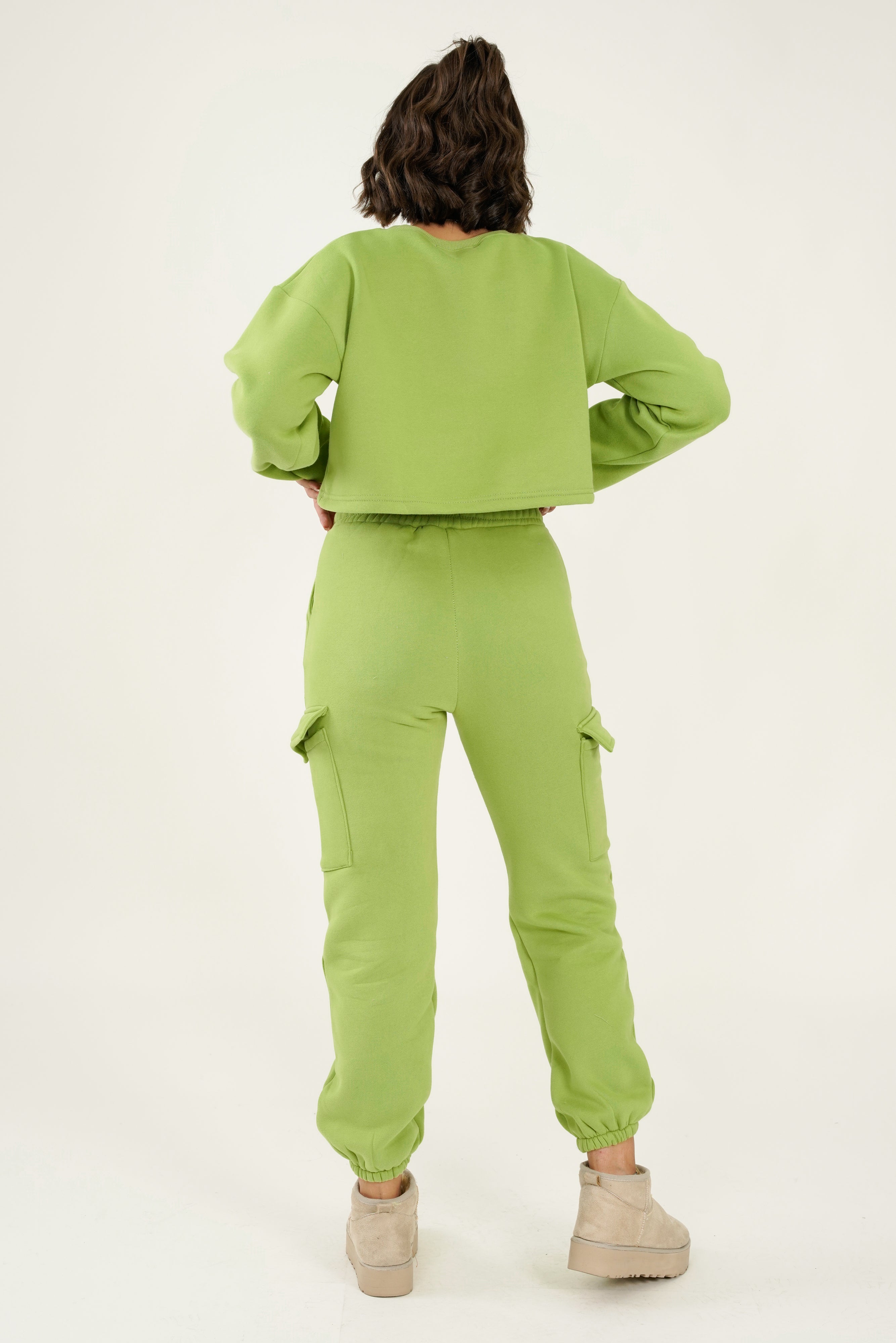 Gracia Trouser - Lime