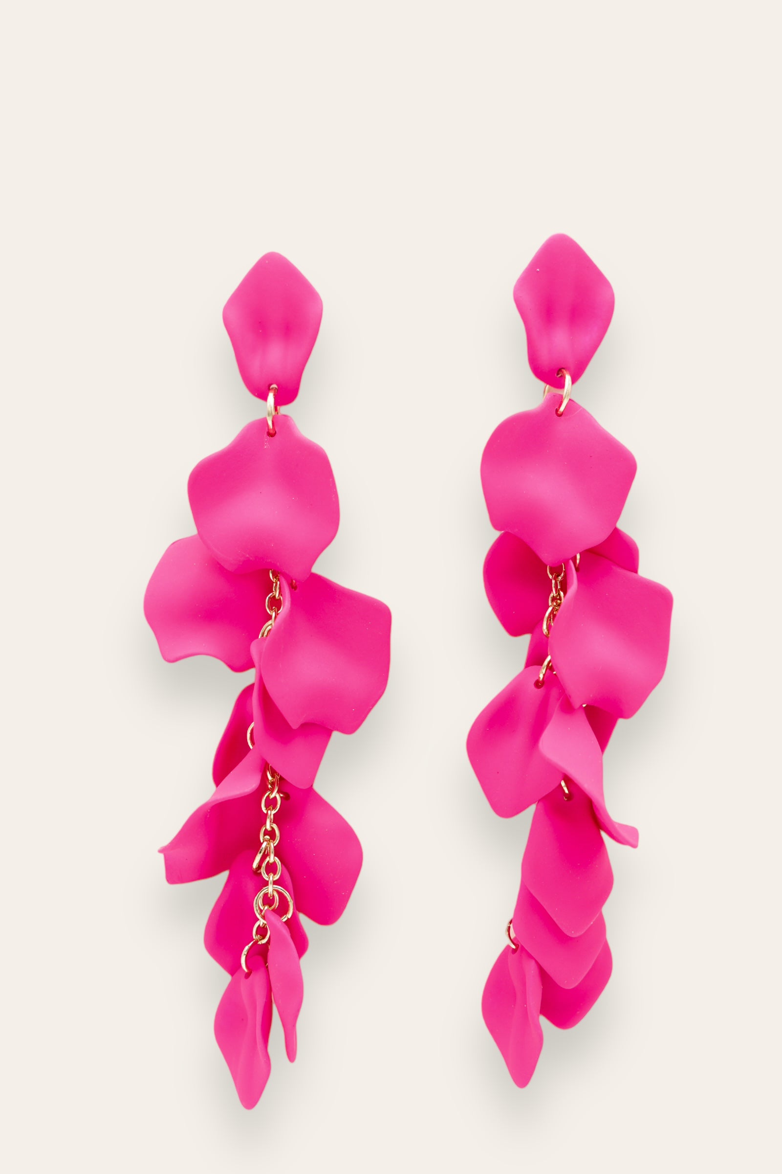 Kirella Earrings - Fuchsia