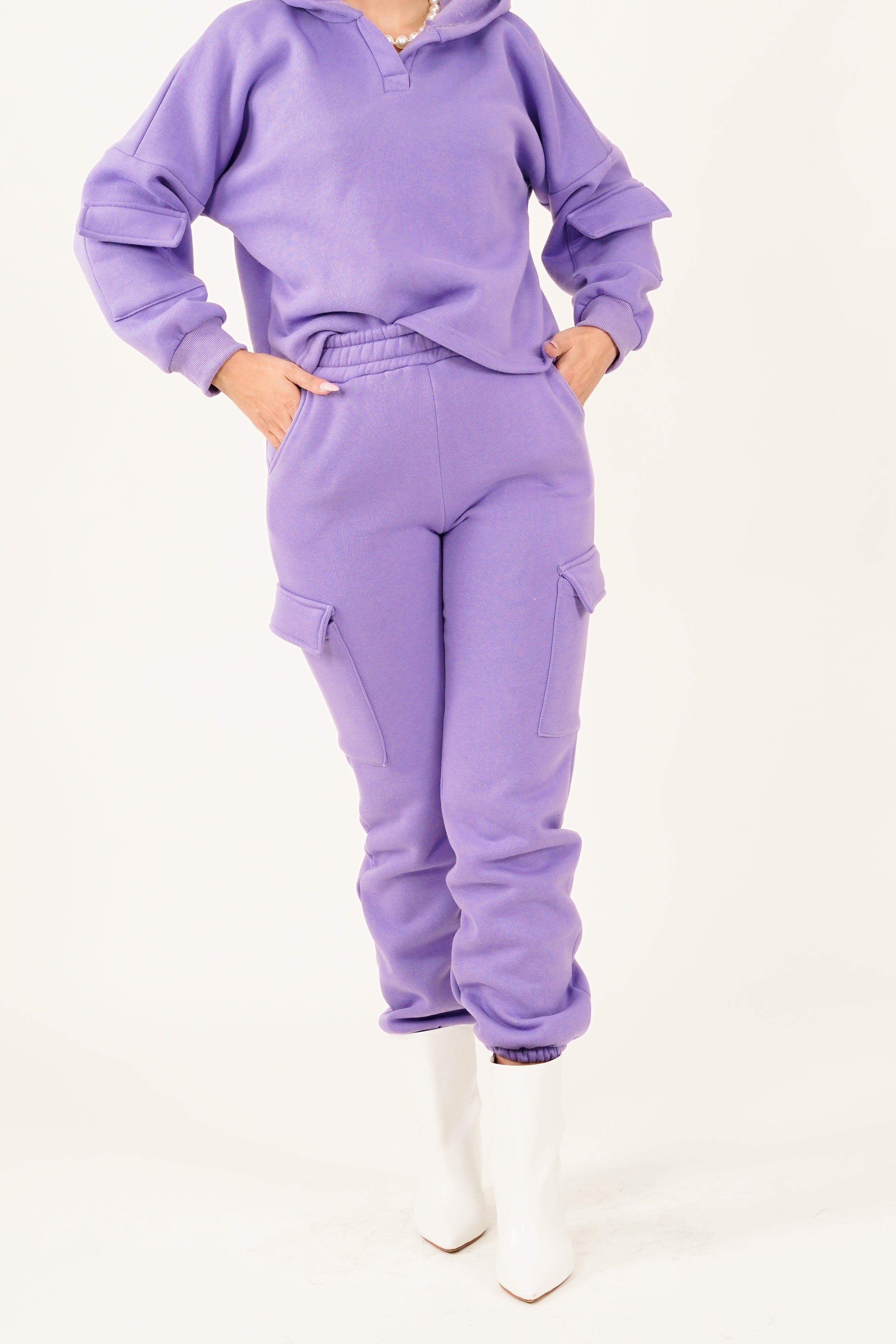 Gracia Trouser - Purple