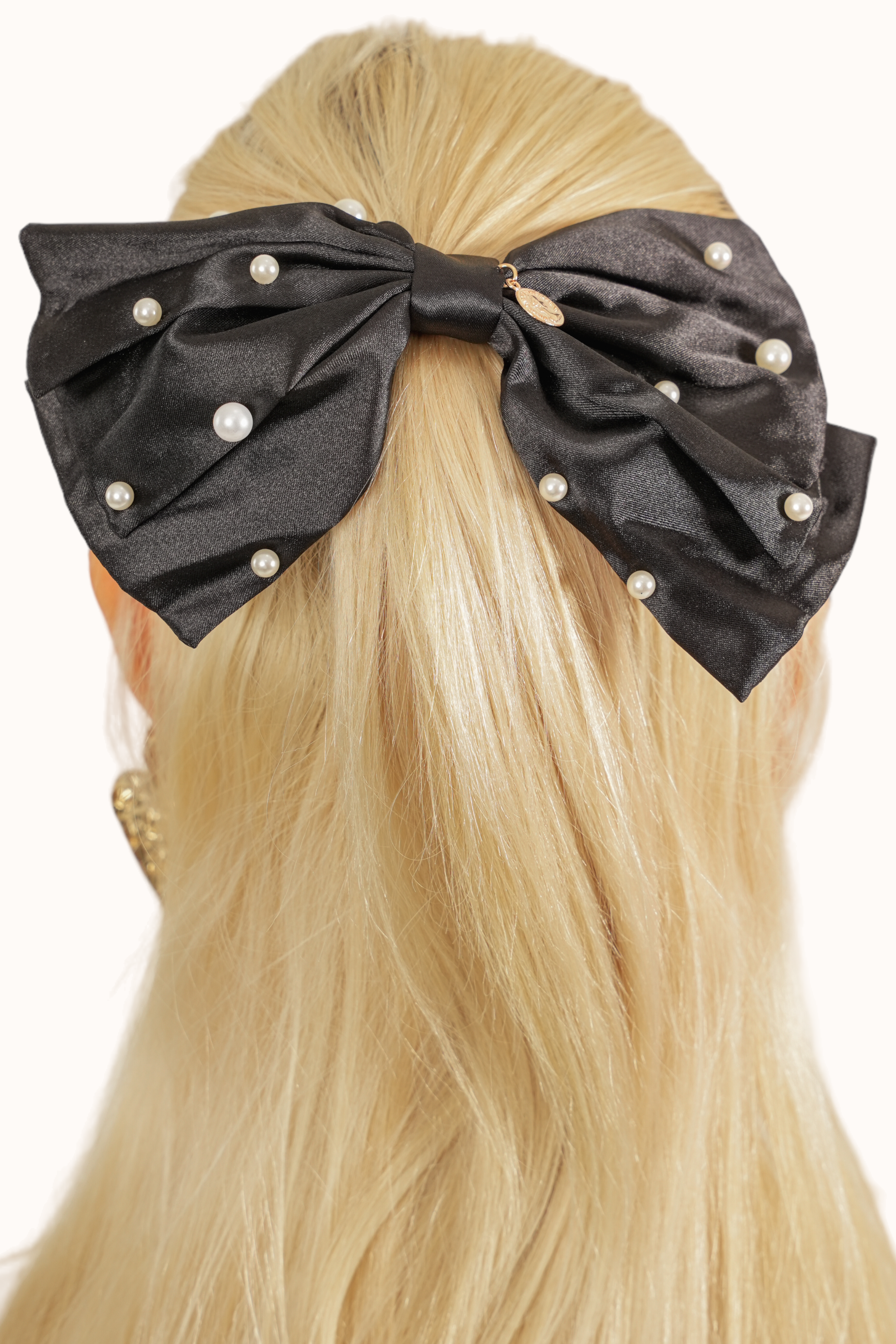 Sola Hair Clip - Black