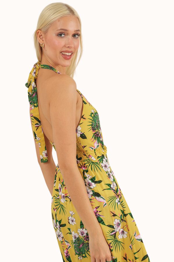 Savannah Dress - Yellow