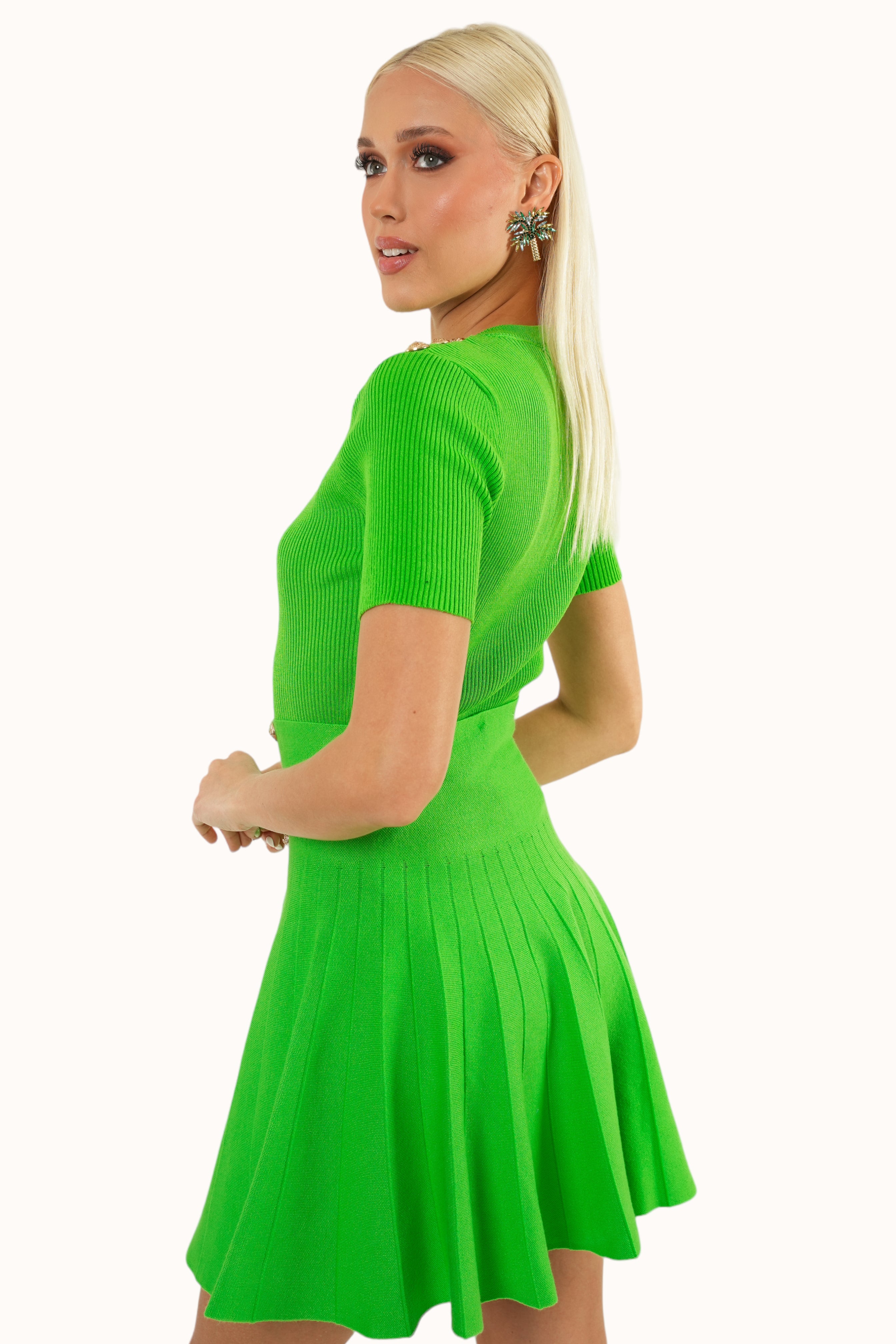 Charlie Skirt - Green