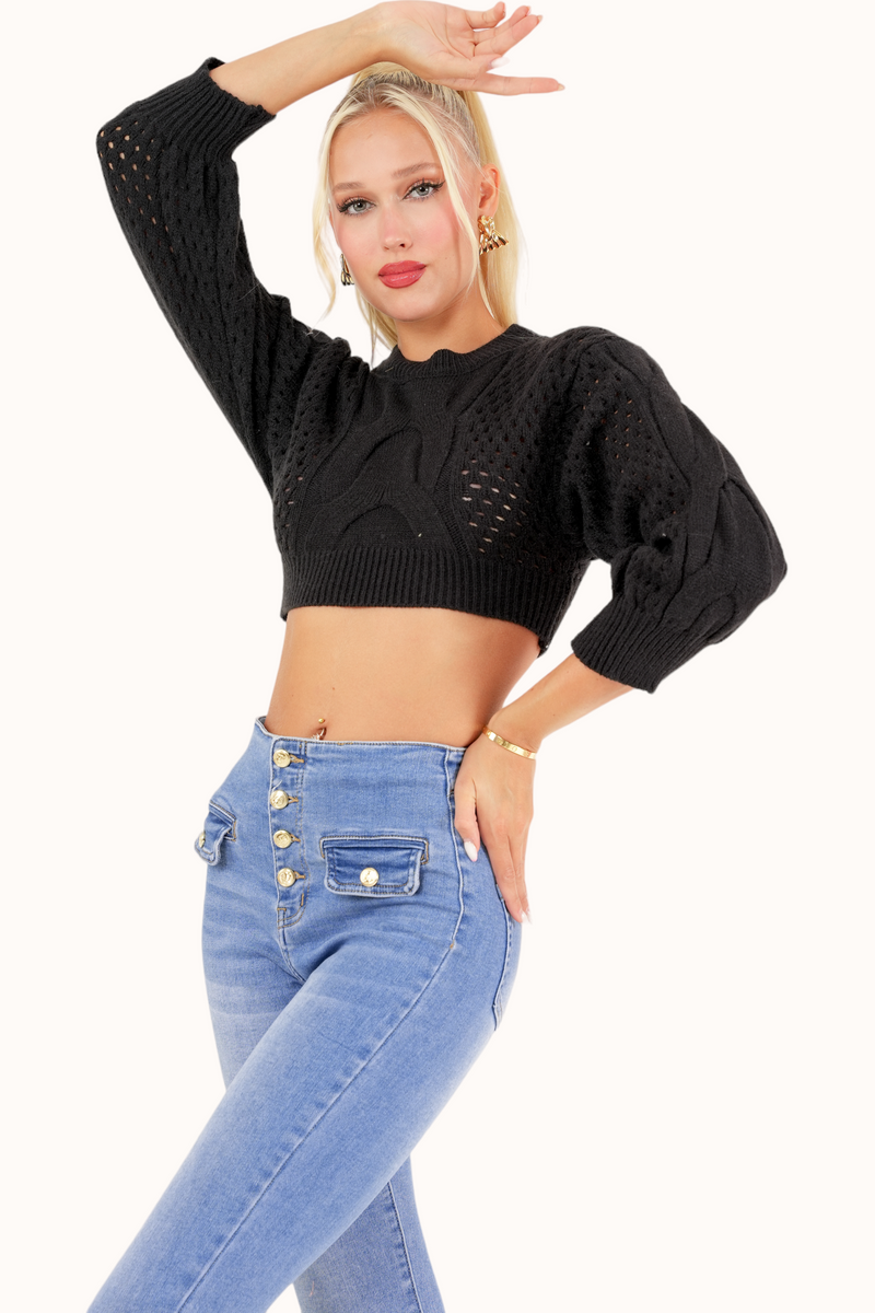 Romee Sweater - Black