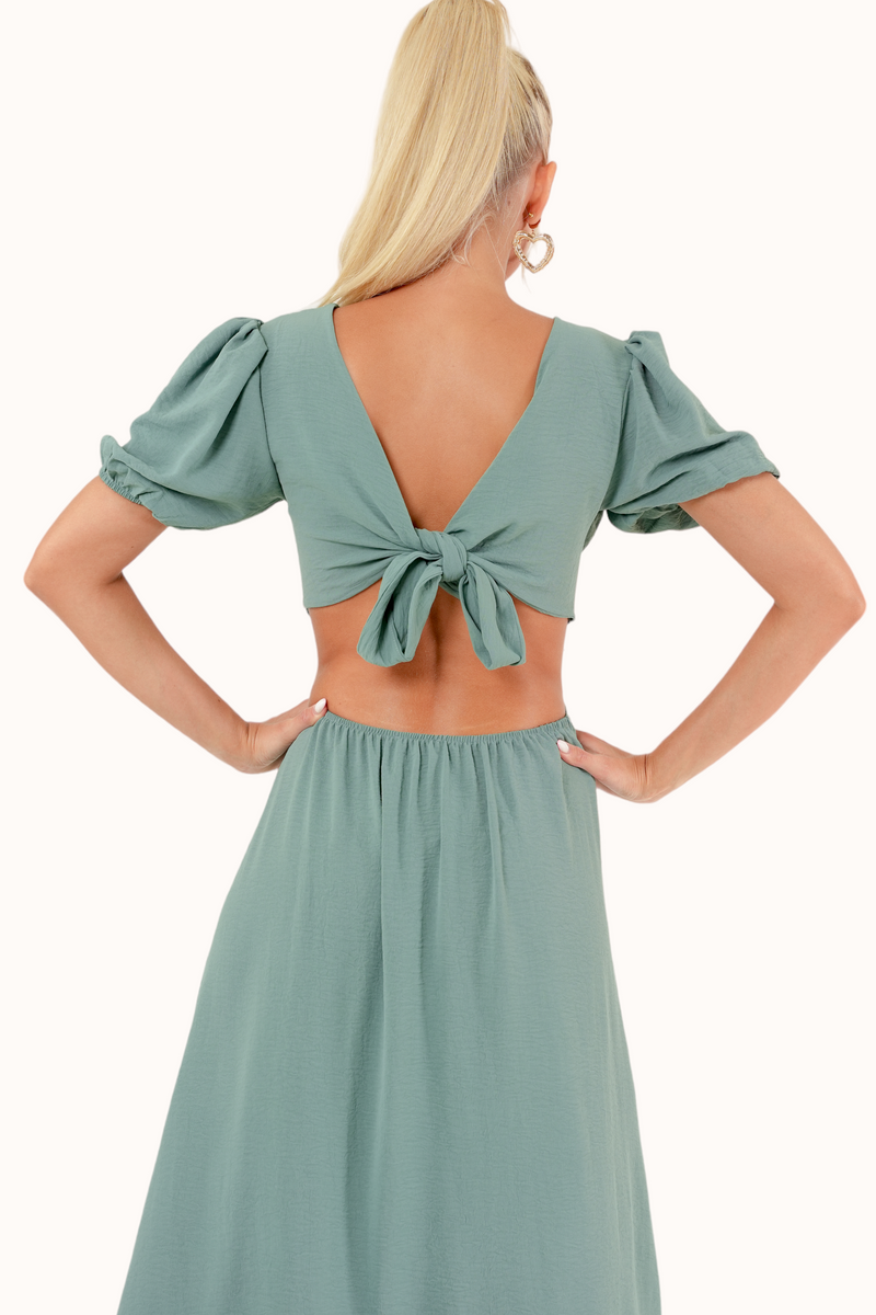 Olly Dress - Green