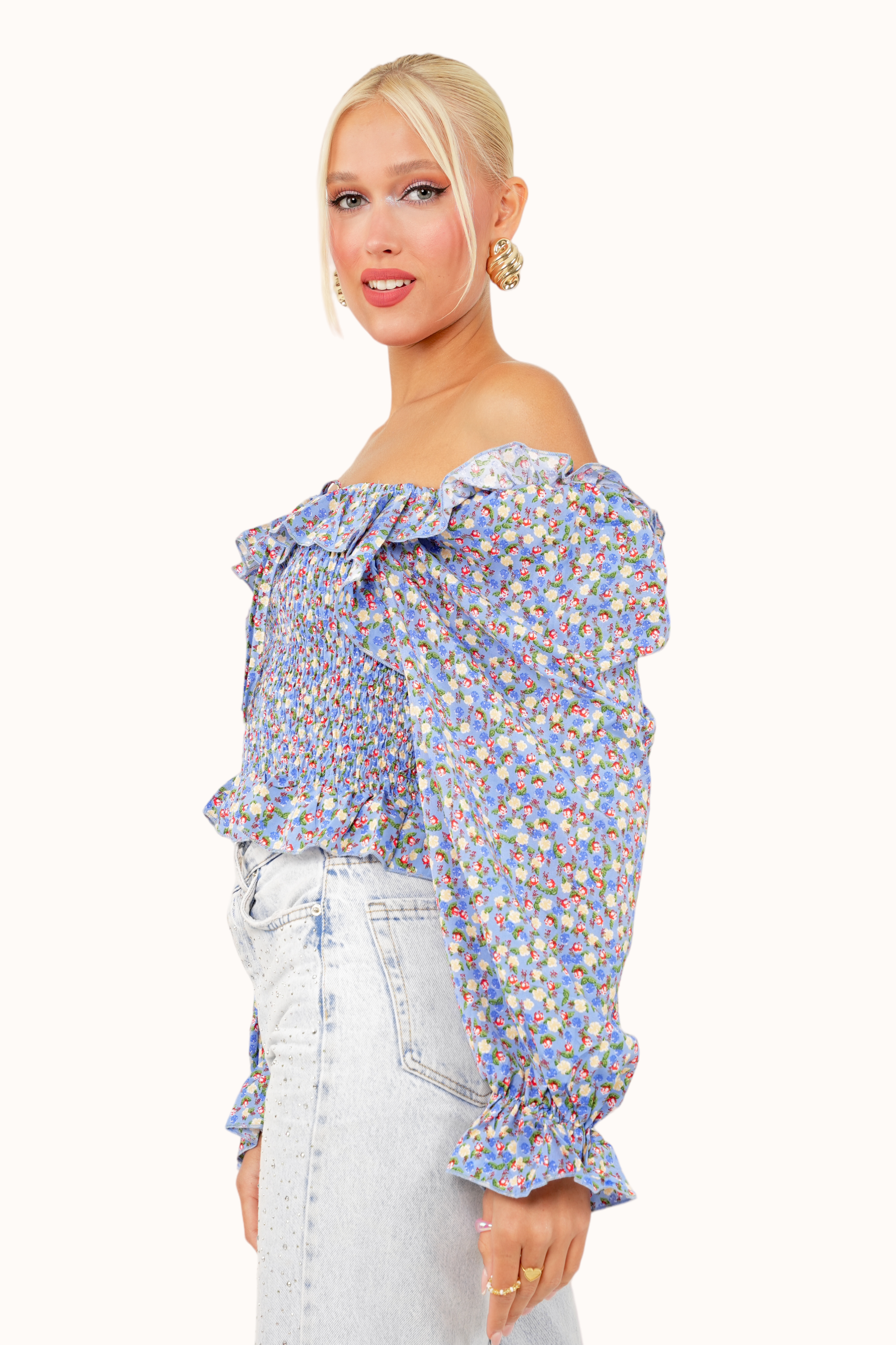 Flower cutie Top