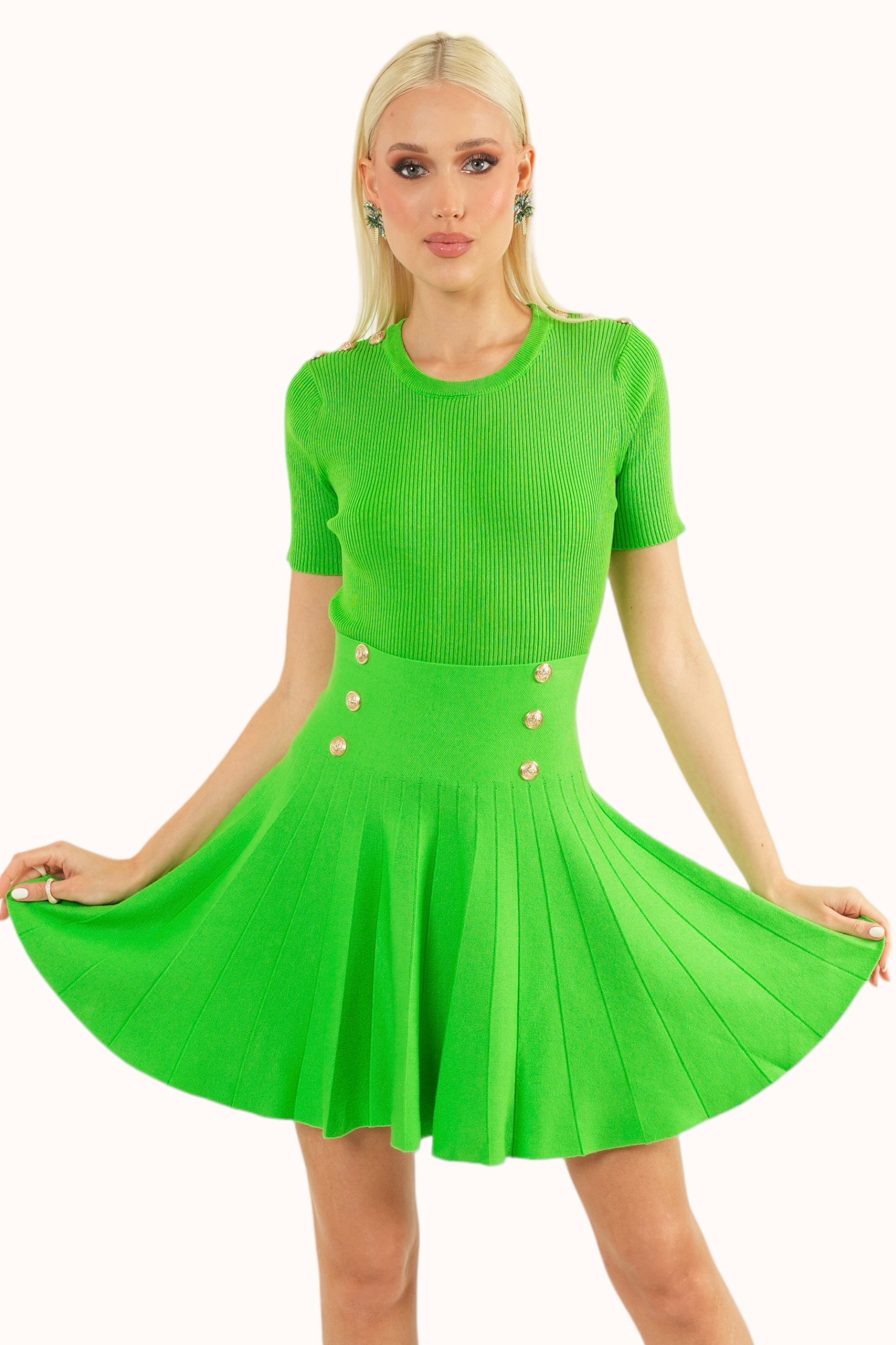 Charlie Skirt - Green