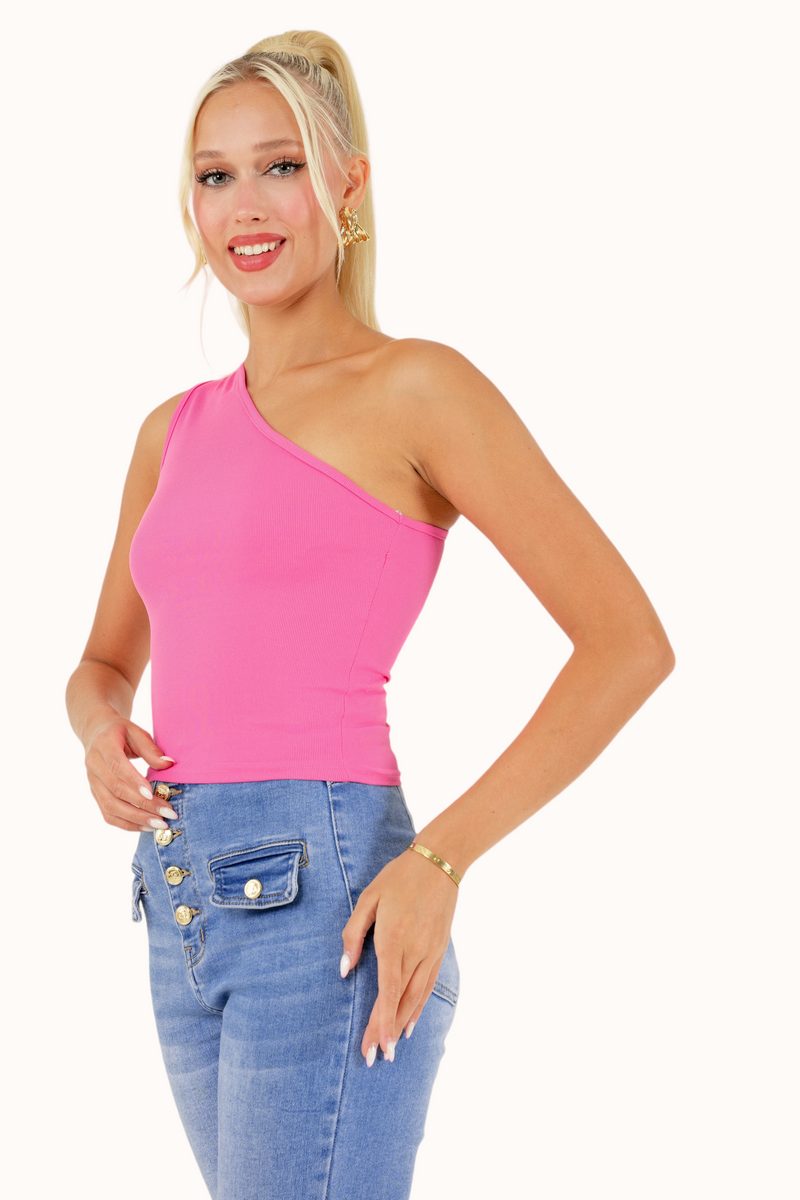 Beau Top - Fuchsia