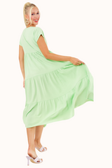 Ivy Dress - Mint Green