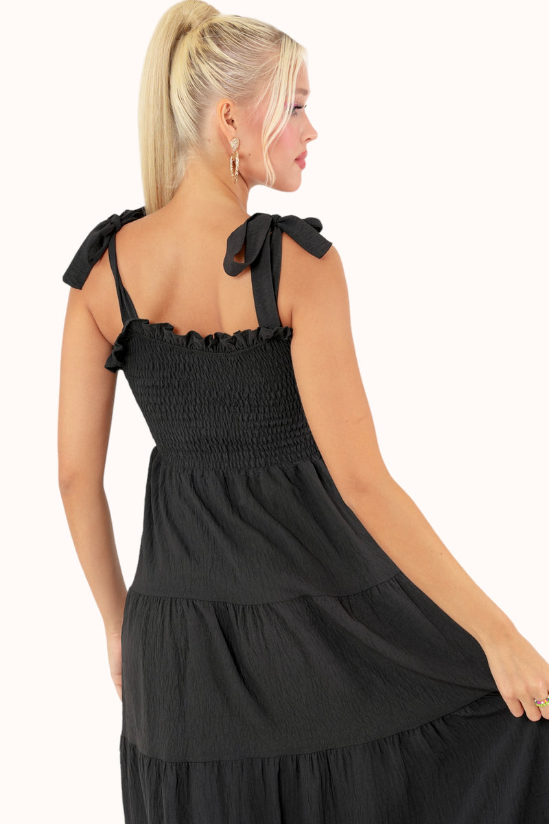 Lora Dress - Black