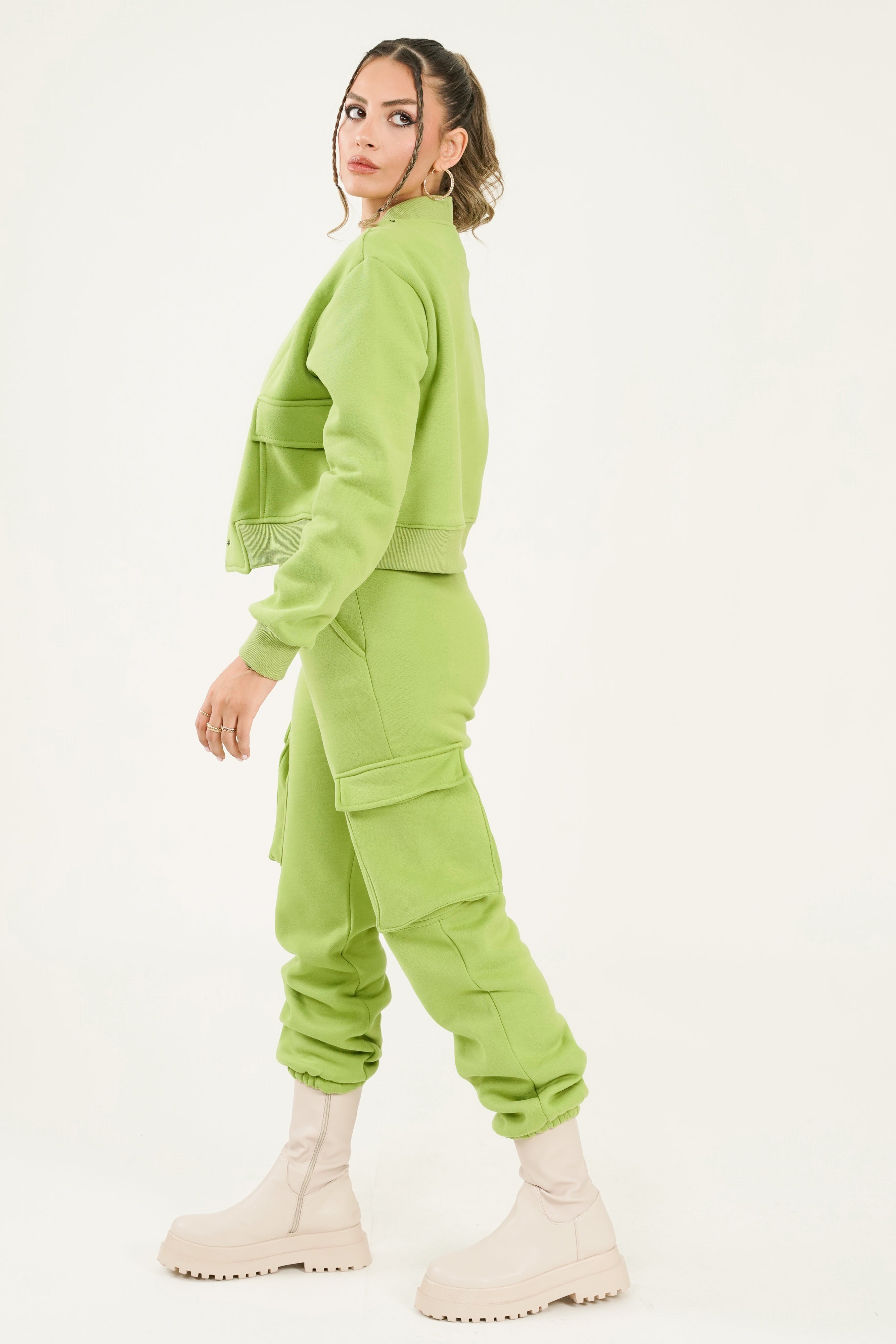 Leah Trouser - Lime