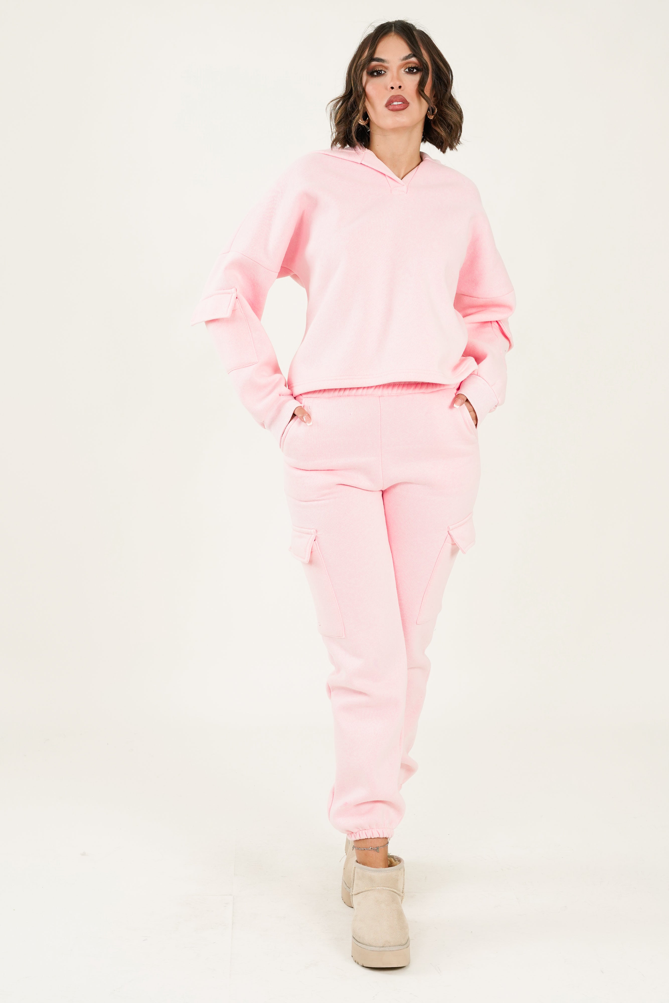 Gracia Trouser - Light Pink