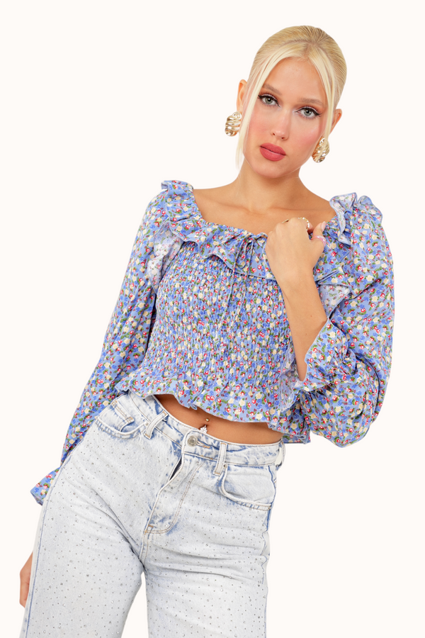 Flower cutie Top