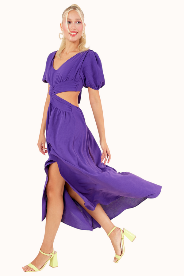 Olly Dress - Purple