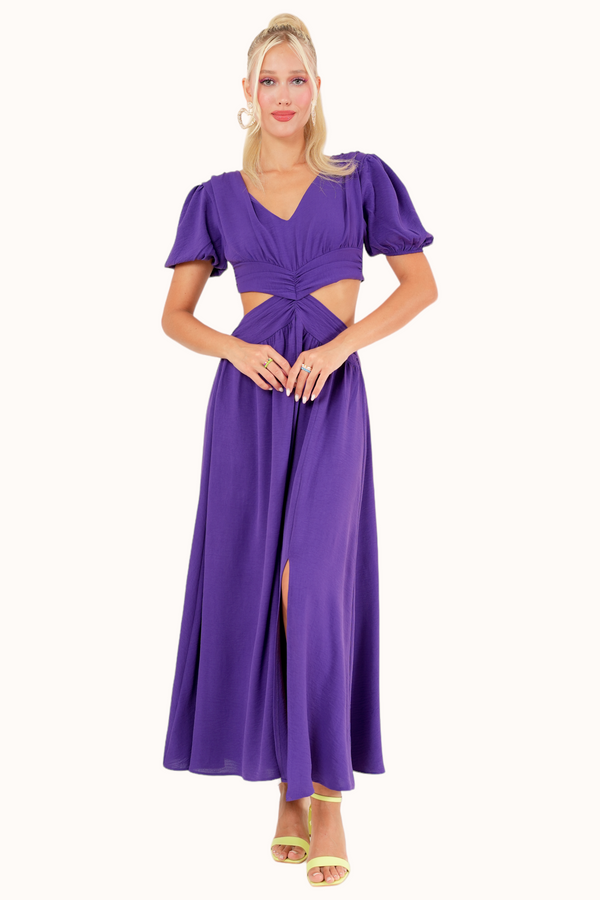 Olly Dress - Purple