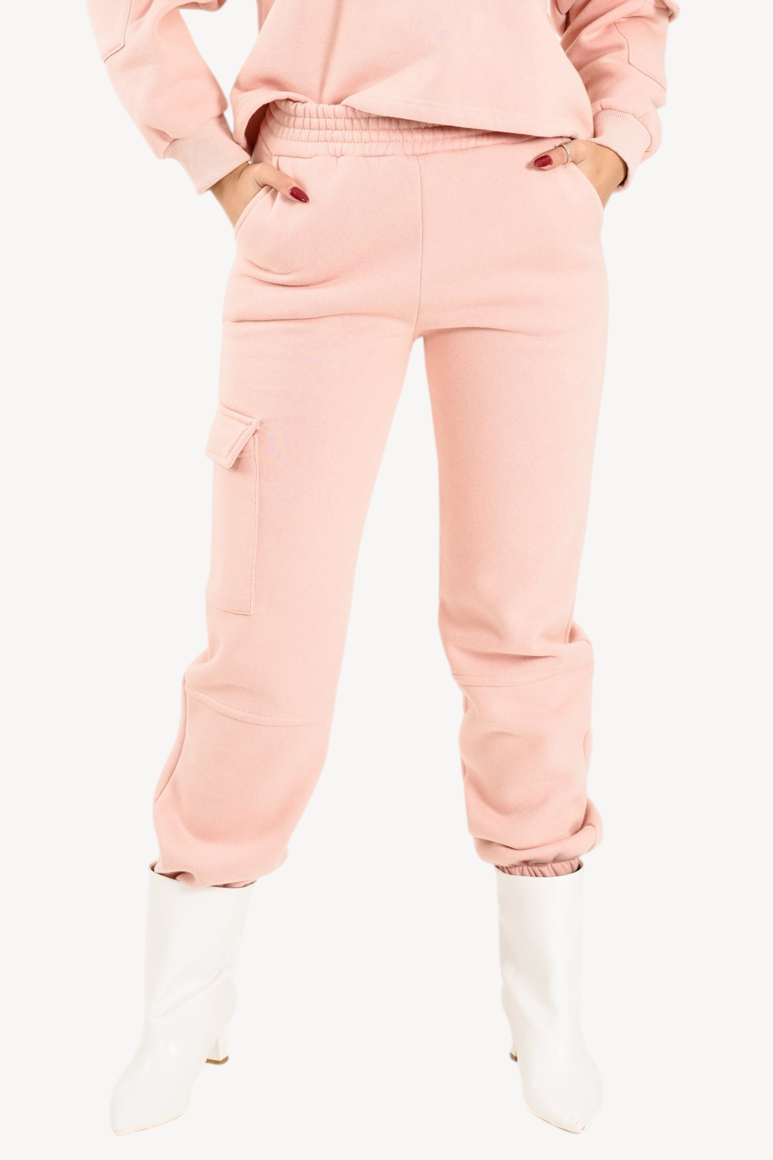 Diletta Trouser - Light Peach