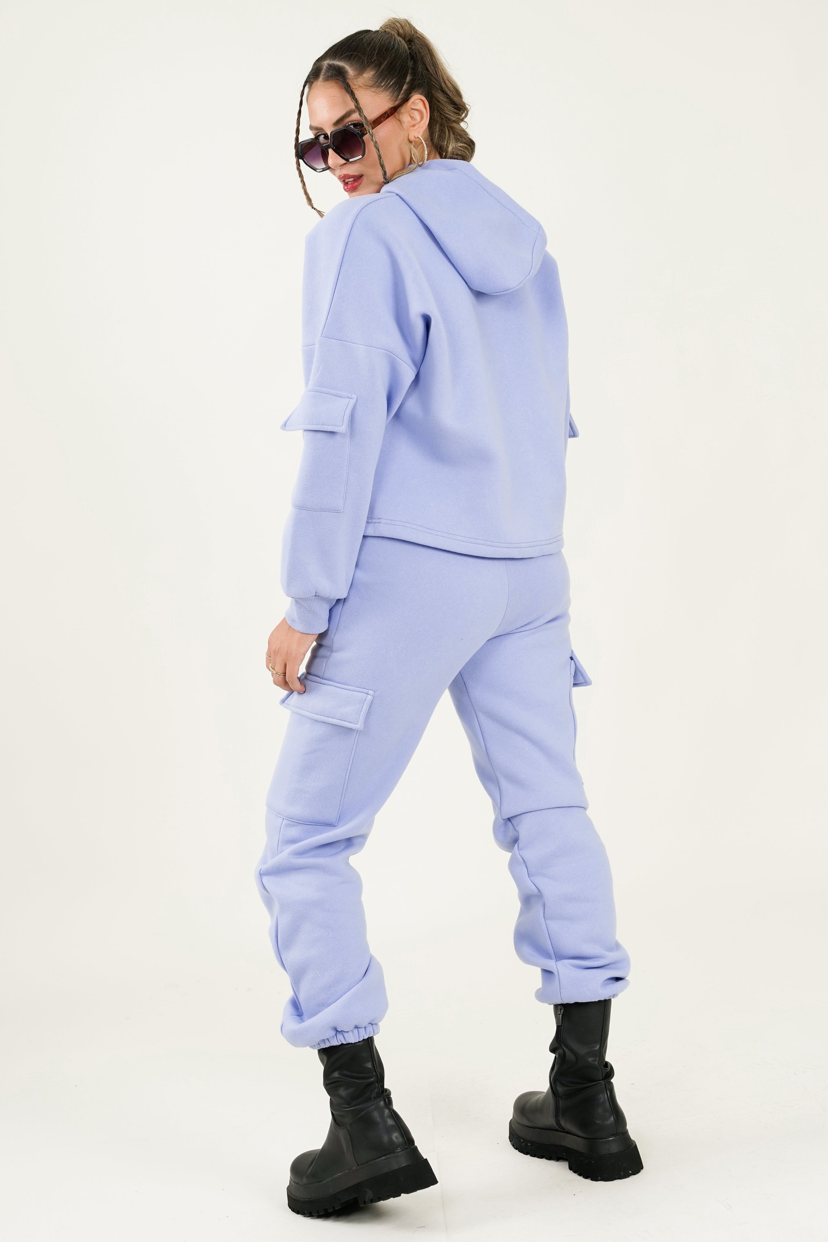 Gracia Trouser - Light Blue