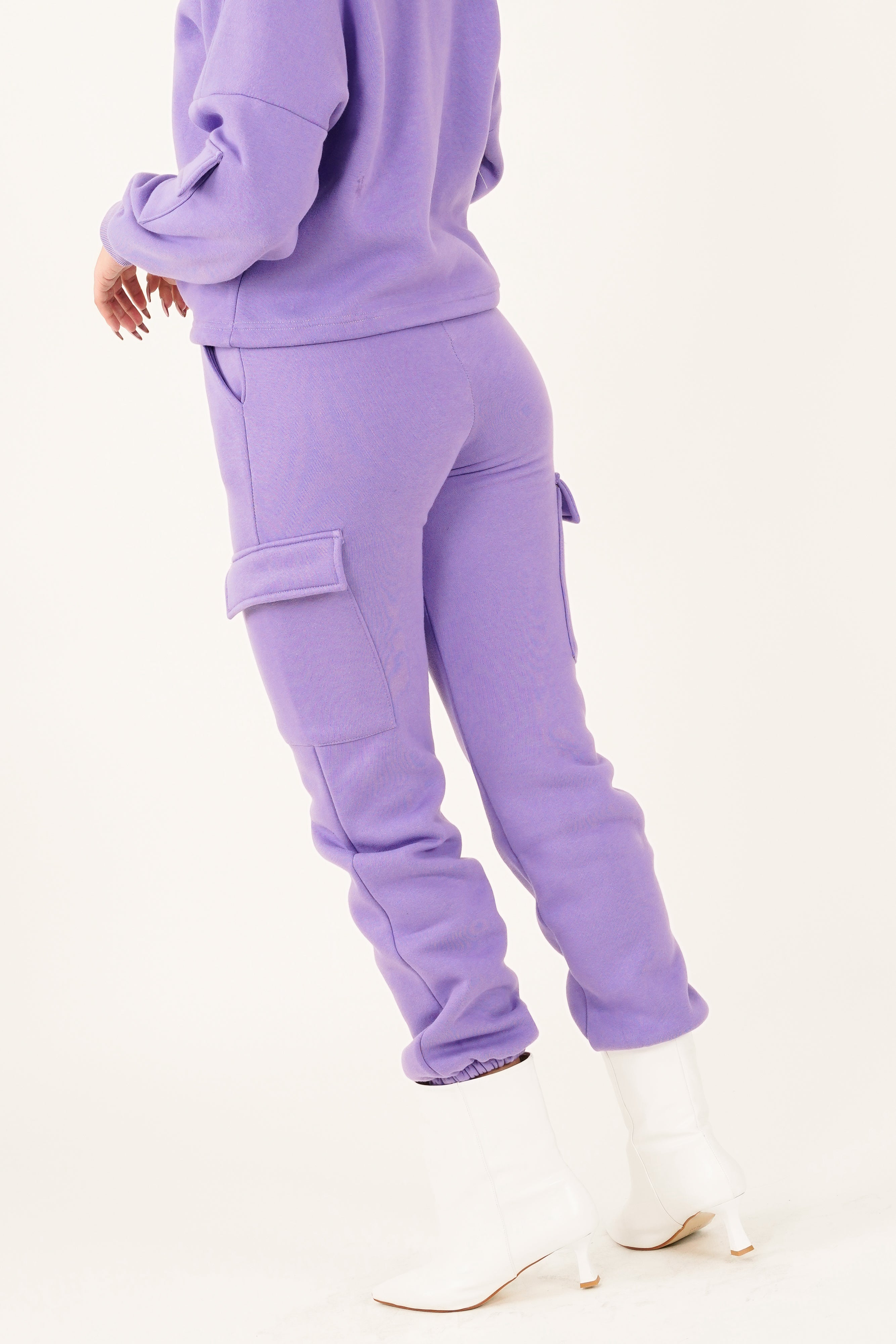 Gracia Trouser - Purple