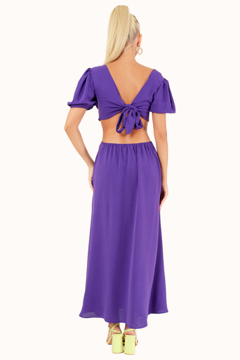 Olly Dress - Purple