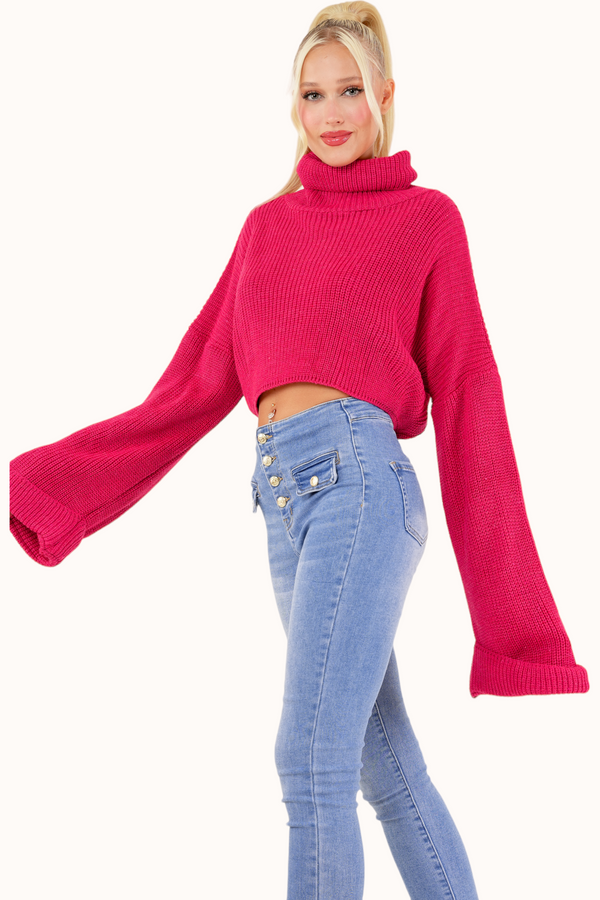 Christa Sweater - Red