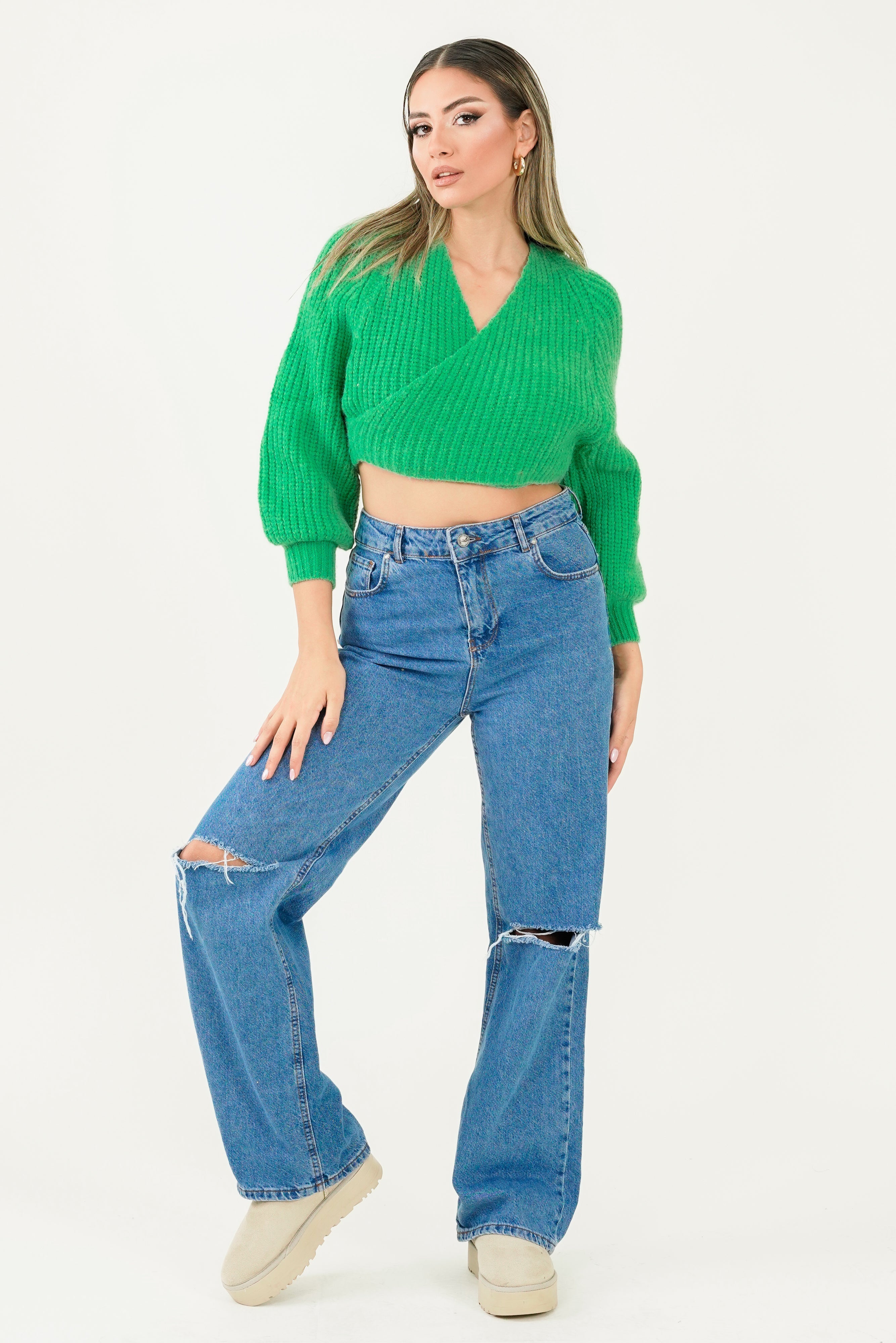 Kaan Sweater - Green