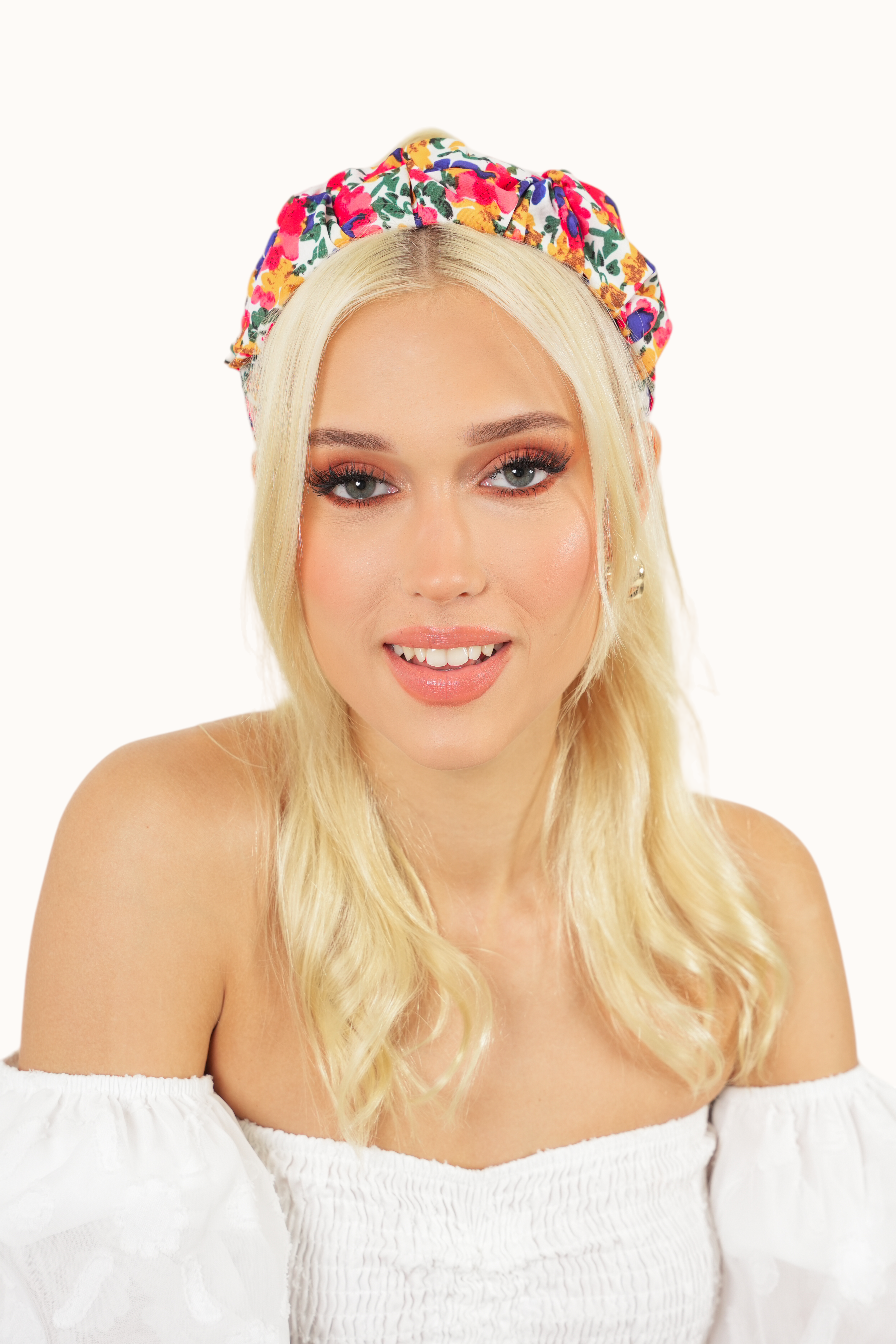 Vana Headband - White