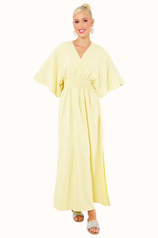 Juley Dress - Yellow