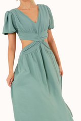 Olly Dress - Green