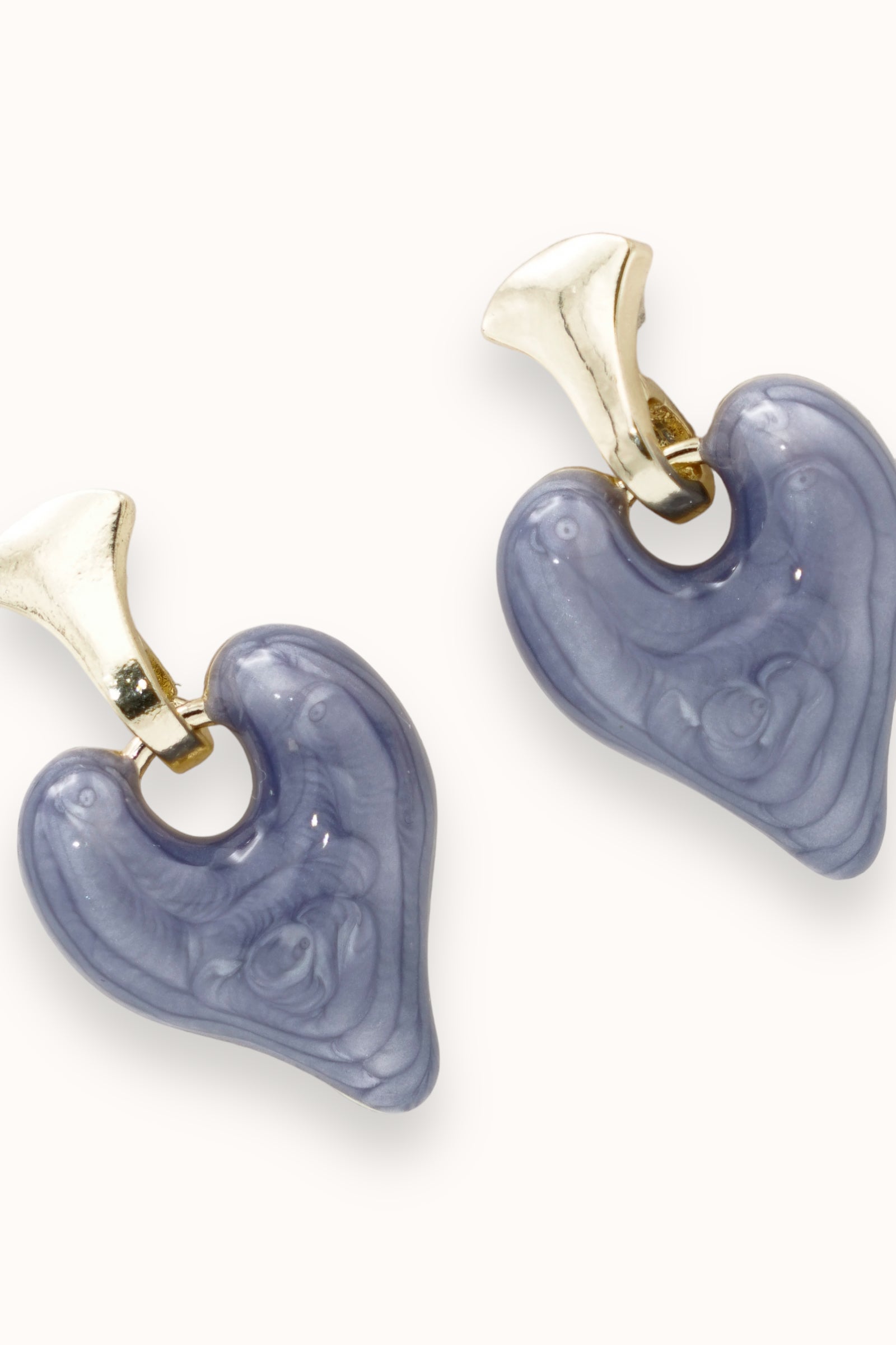 Hilda Earrings - Dark Blue