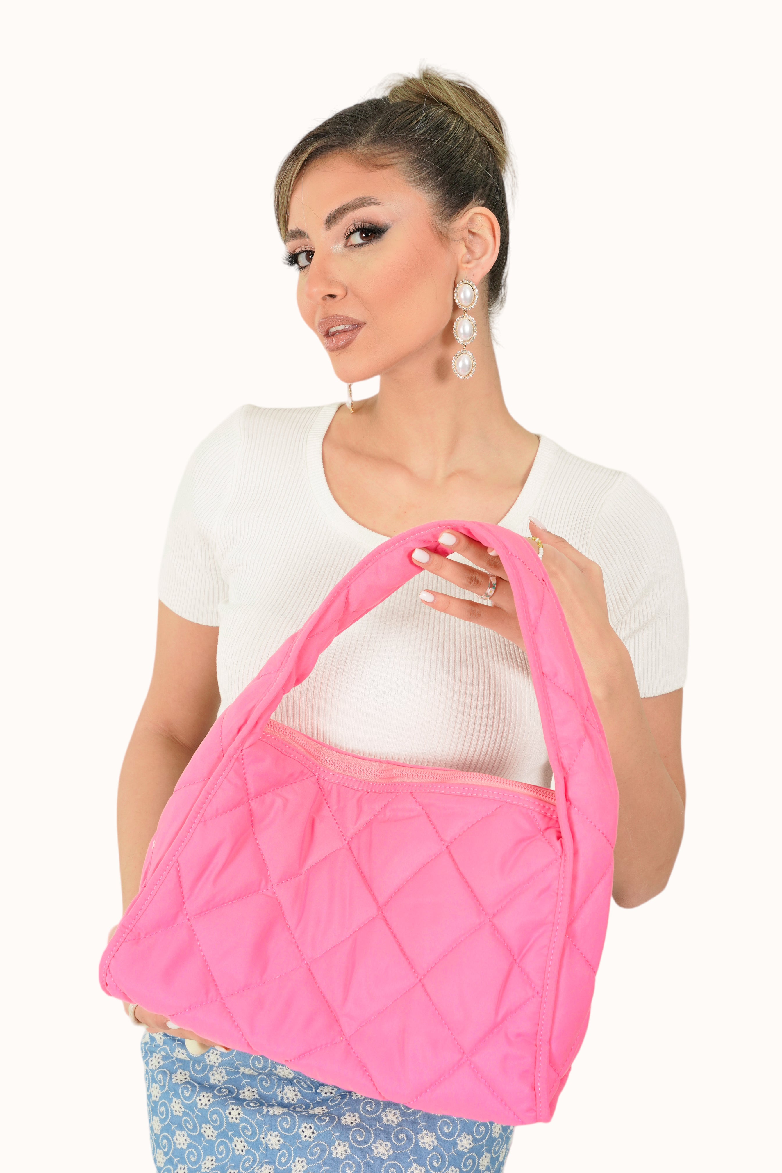 Zoe Bag - Fuchsia