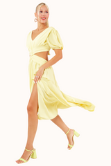 Olly Dress - Yellow