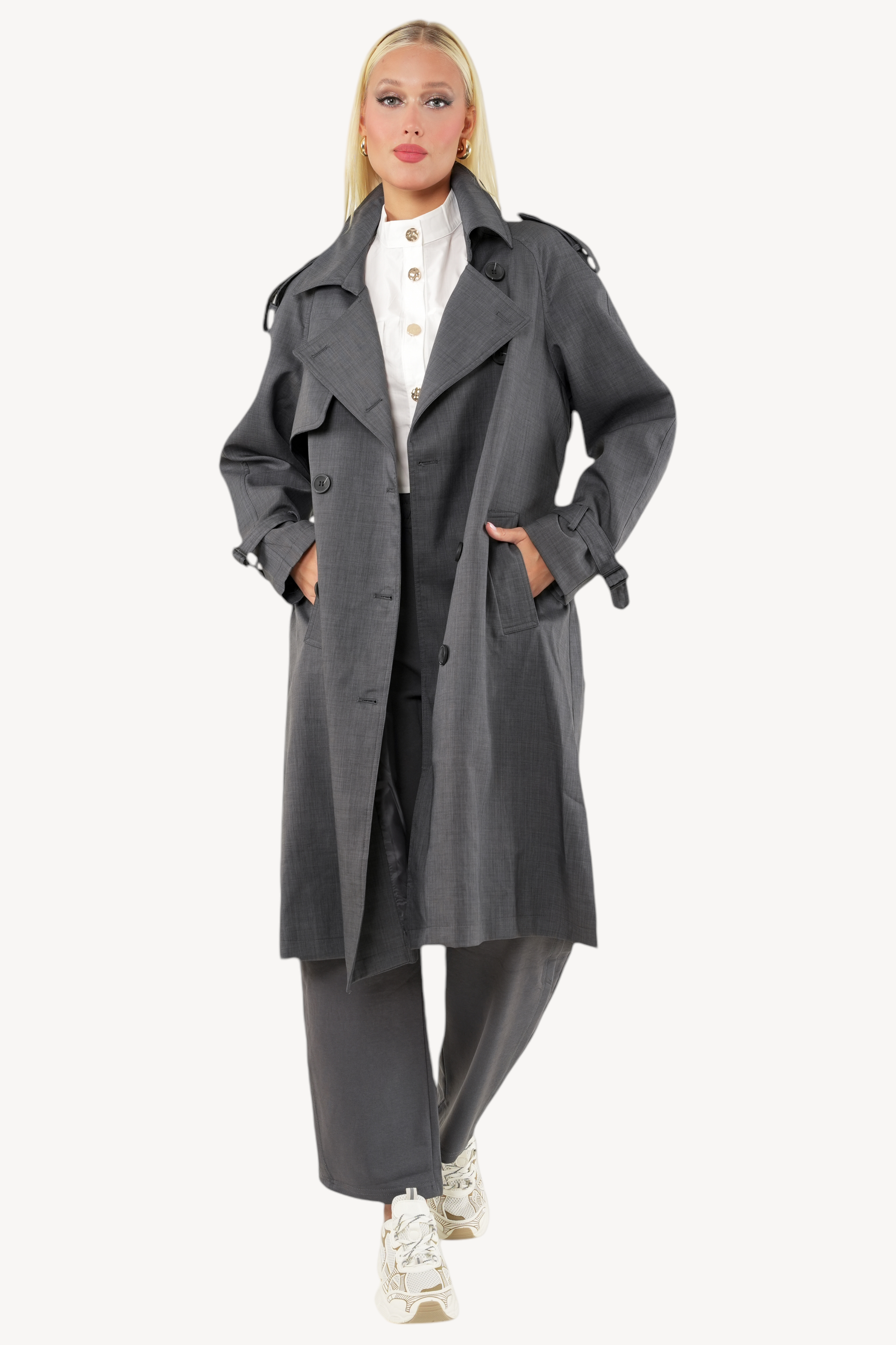 Sunlee Trenchcoat