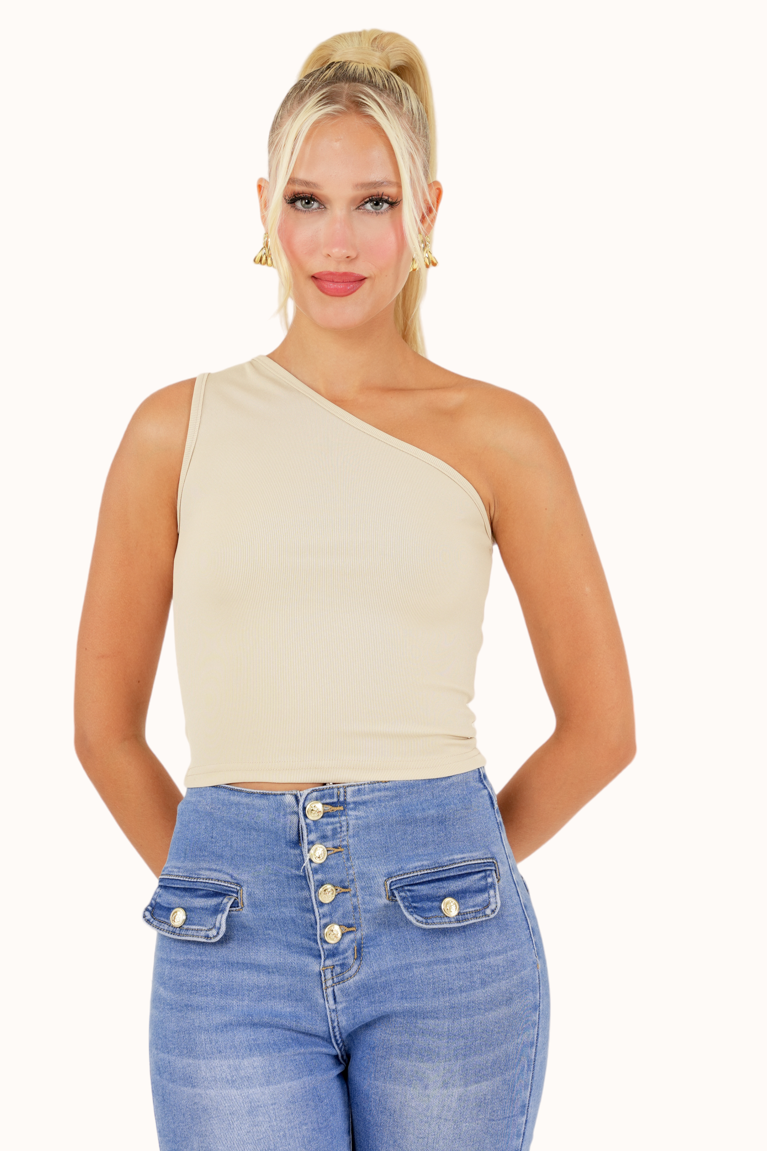 Beau Top - Beige