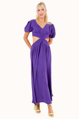 Olly Dress - Purple