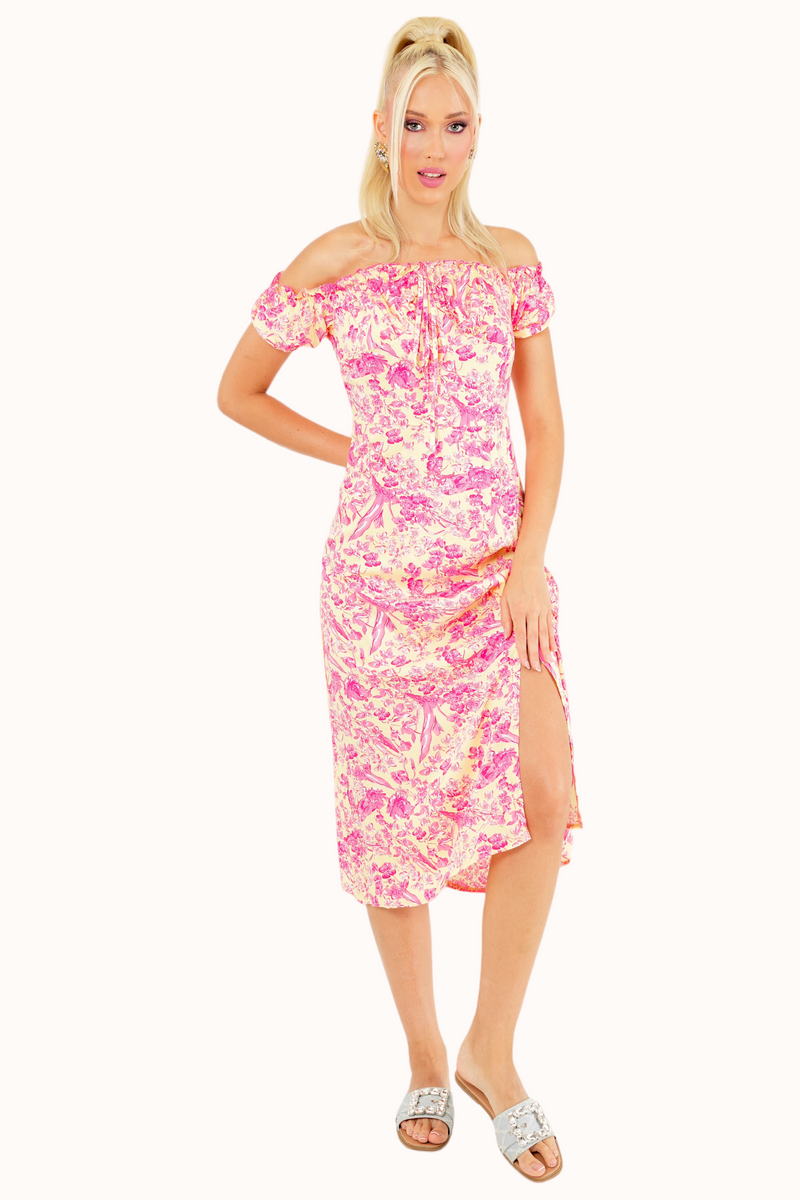 Moana Dress - Pink