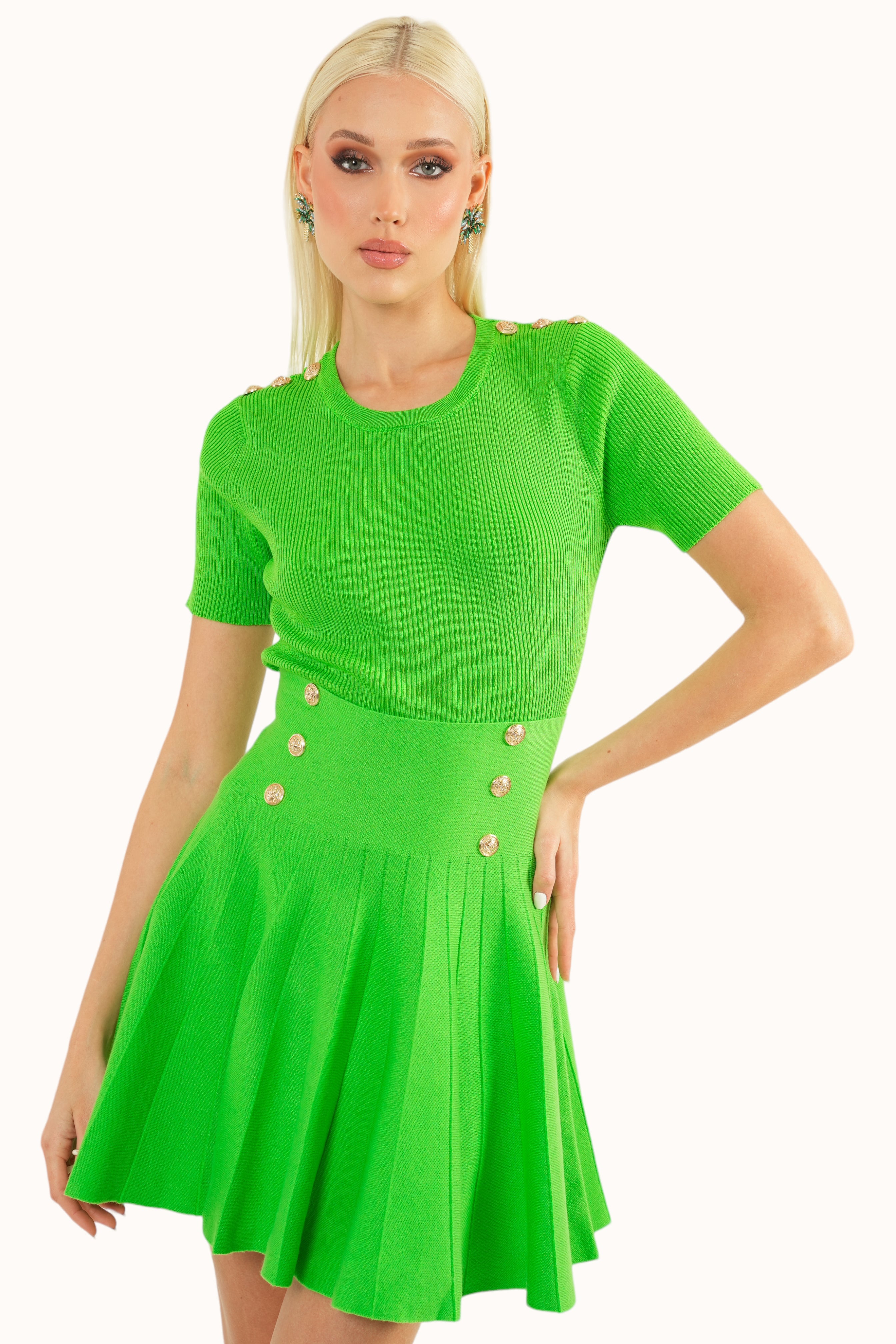 Charlie Skirt - Green