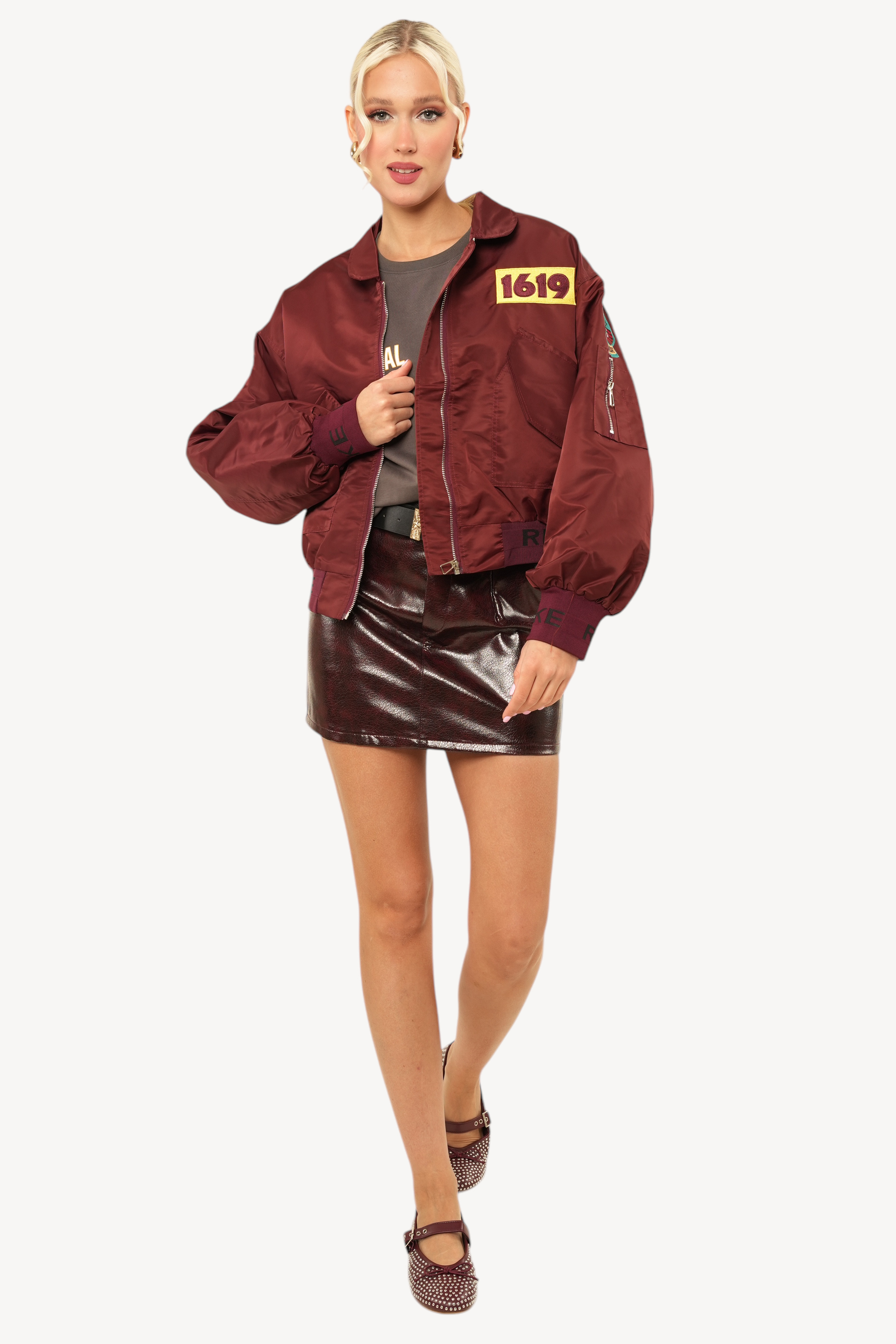 Moon Bomber Jacket