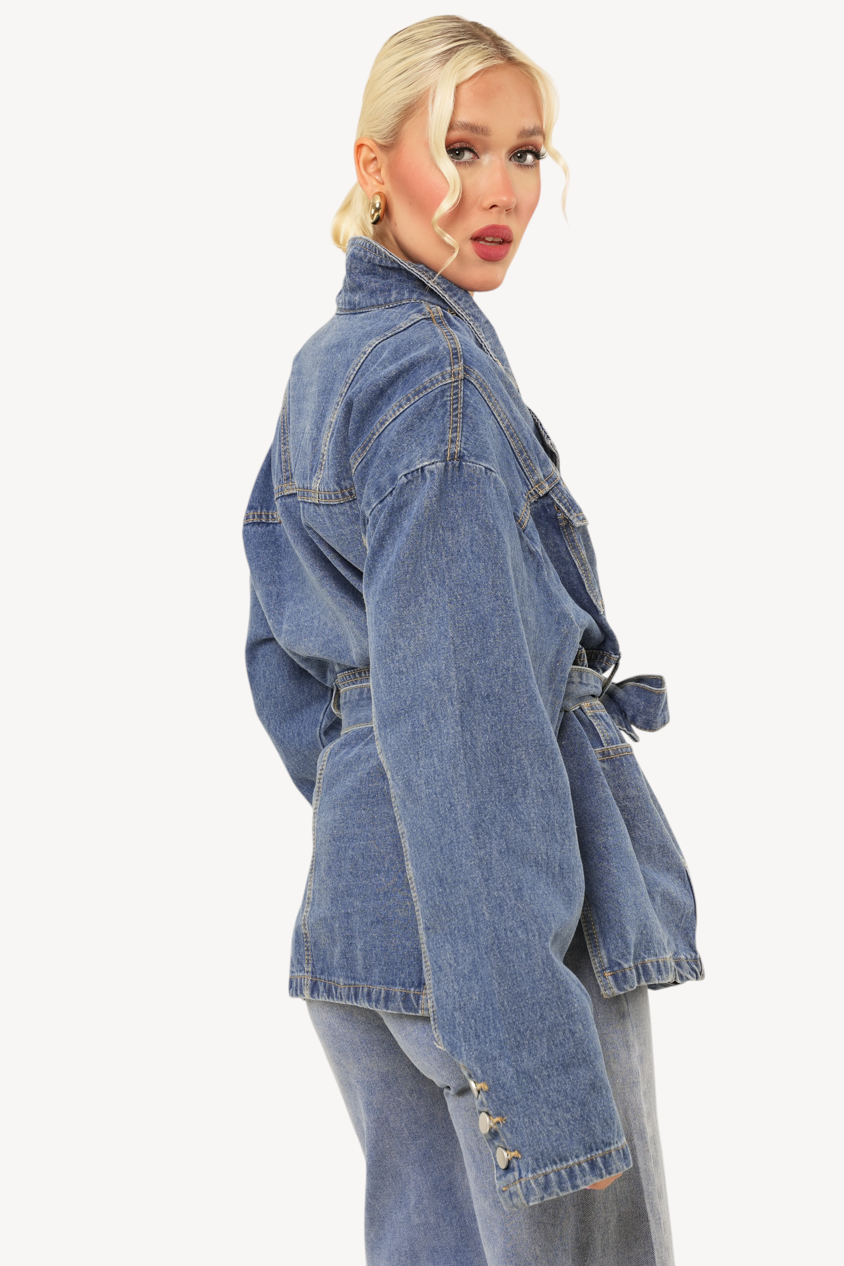 Elena Denim Jacket