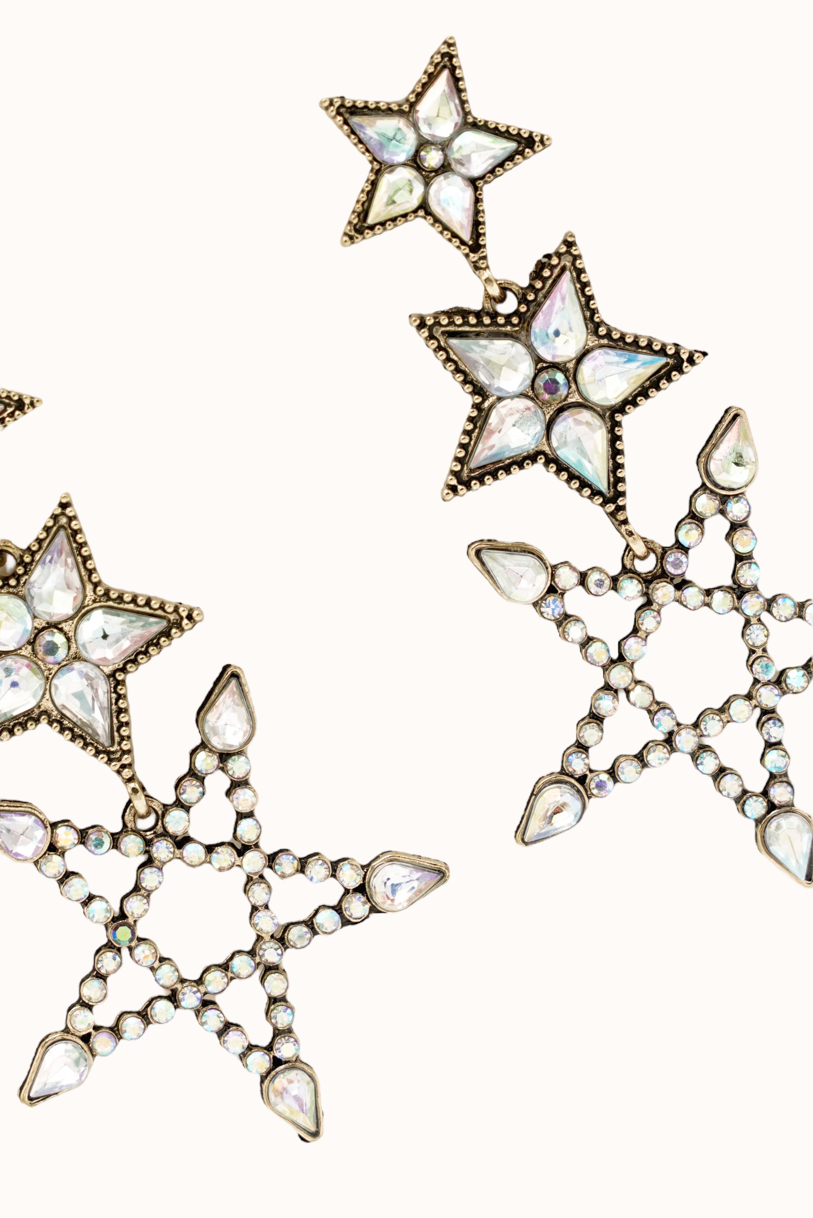 Stara Earrings - Silver