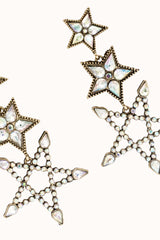 Stara Earrings - Silver