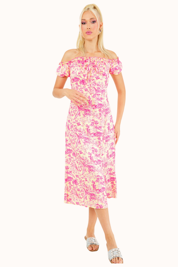 Moana Dress - Pink