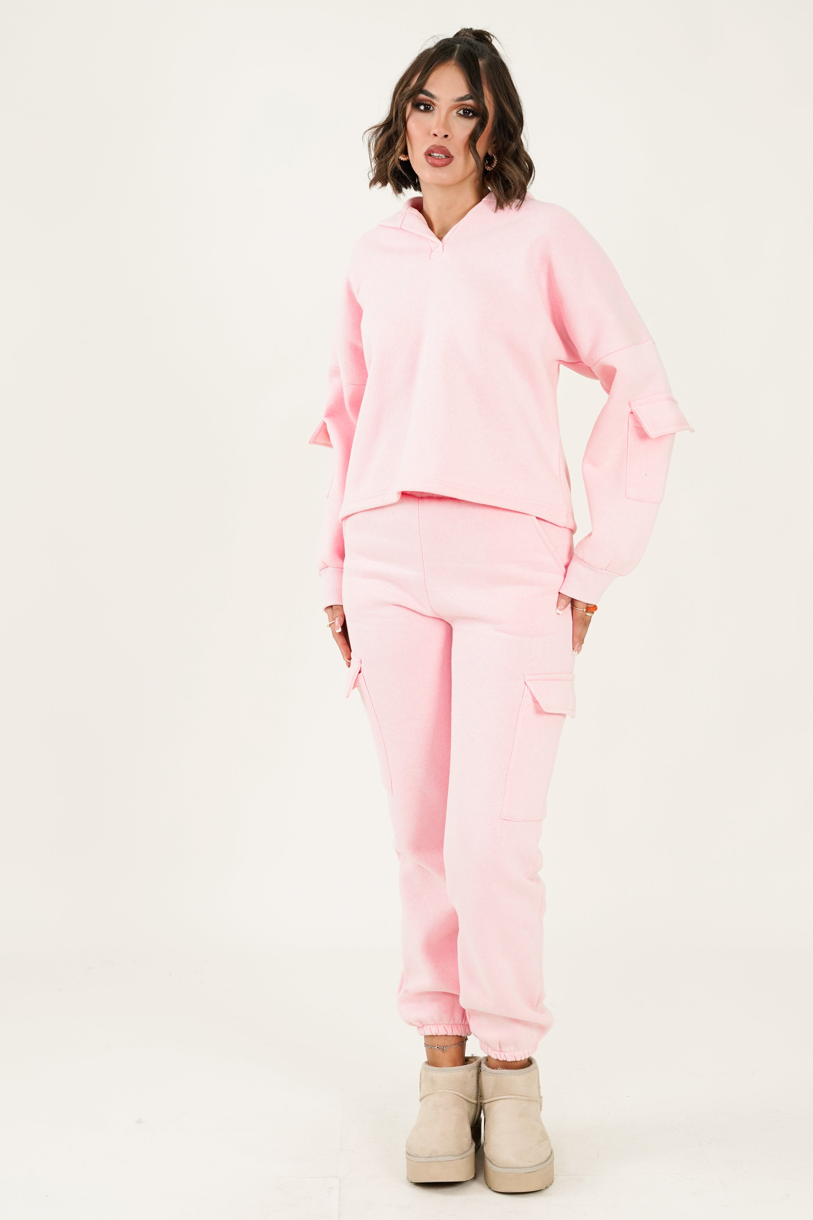 Gracia Trouser - Light Pink