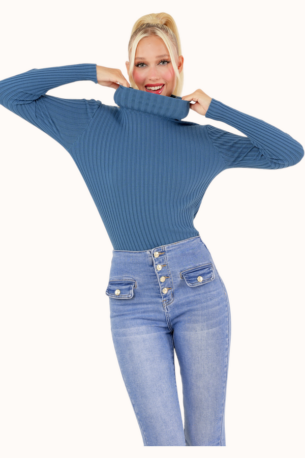 Nana Sweater - Blue