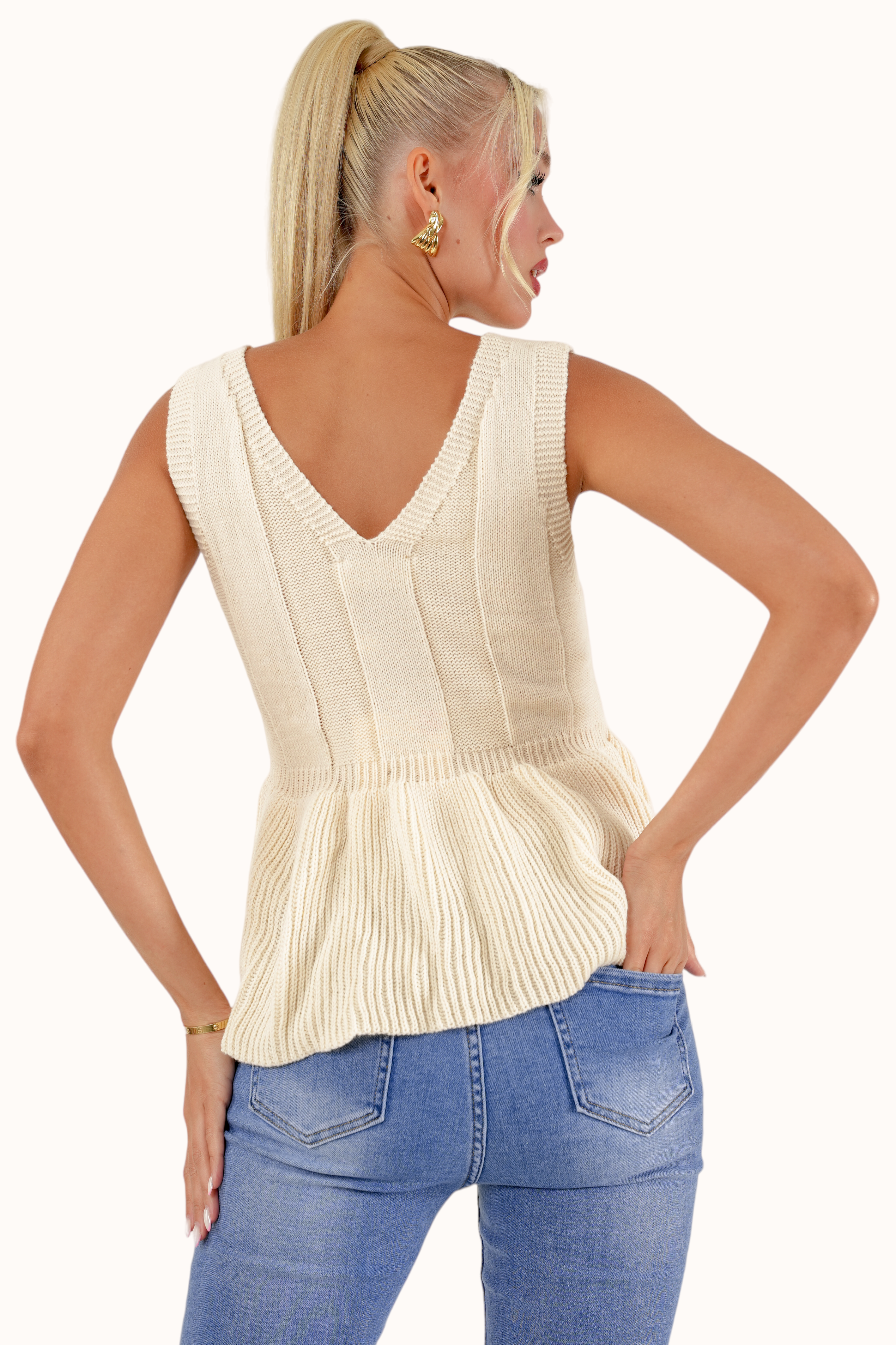 Nancy Top - Off White