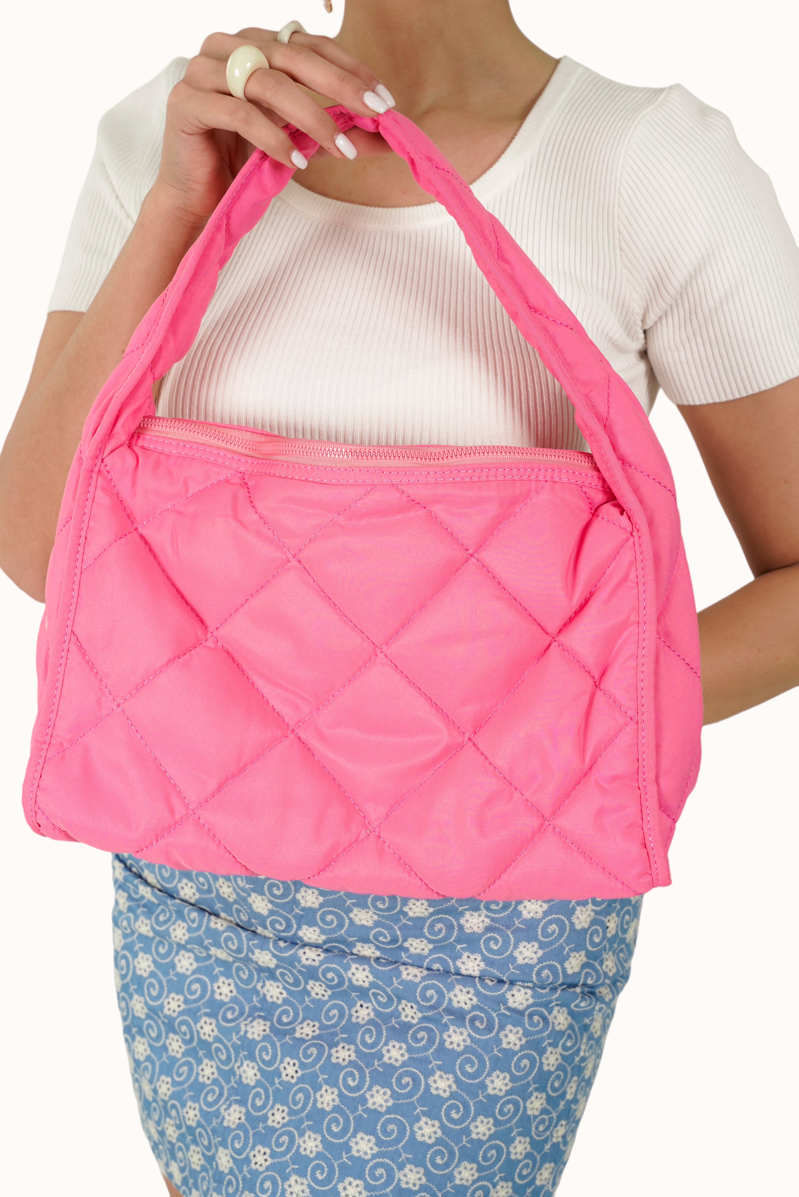 Zoe Bag - Fuchsia